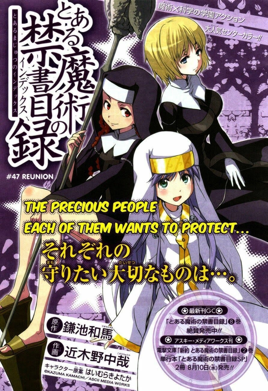 Cấm Thư Ma Thuật Index Chapter 47 - 1