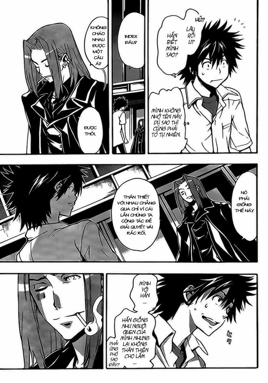 Cấm Thư Ma Thuật Index Chapter 47 - 9