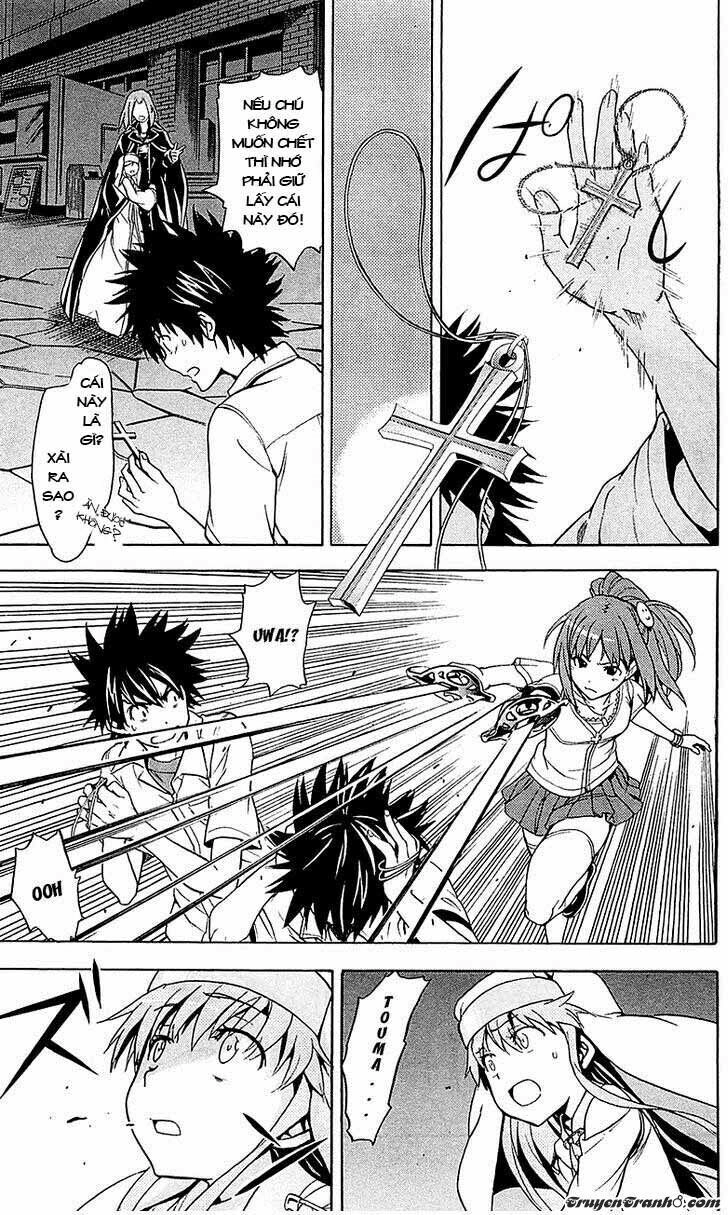 Cấm Thư Ma Thuật Index Chapter 49 - 23