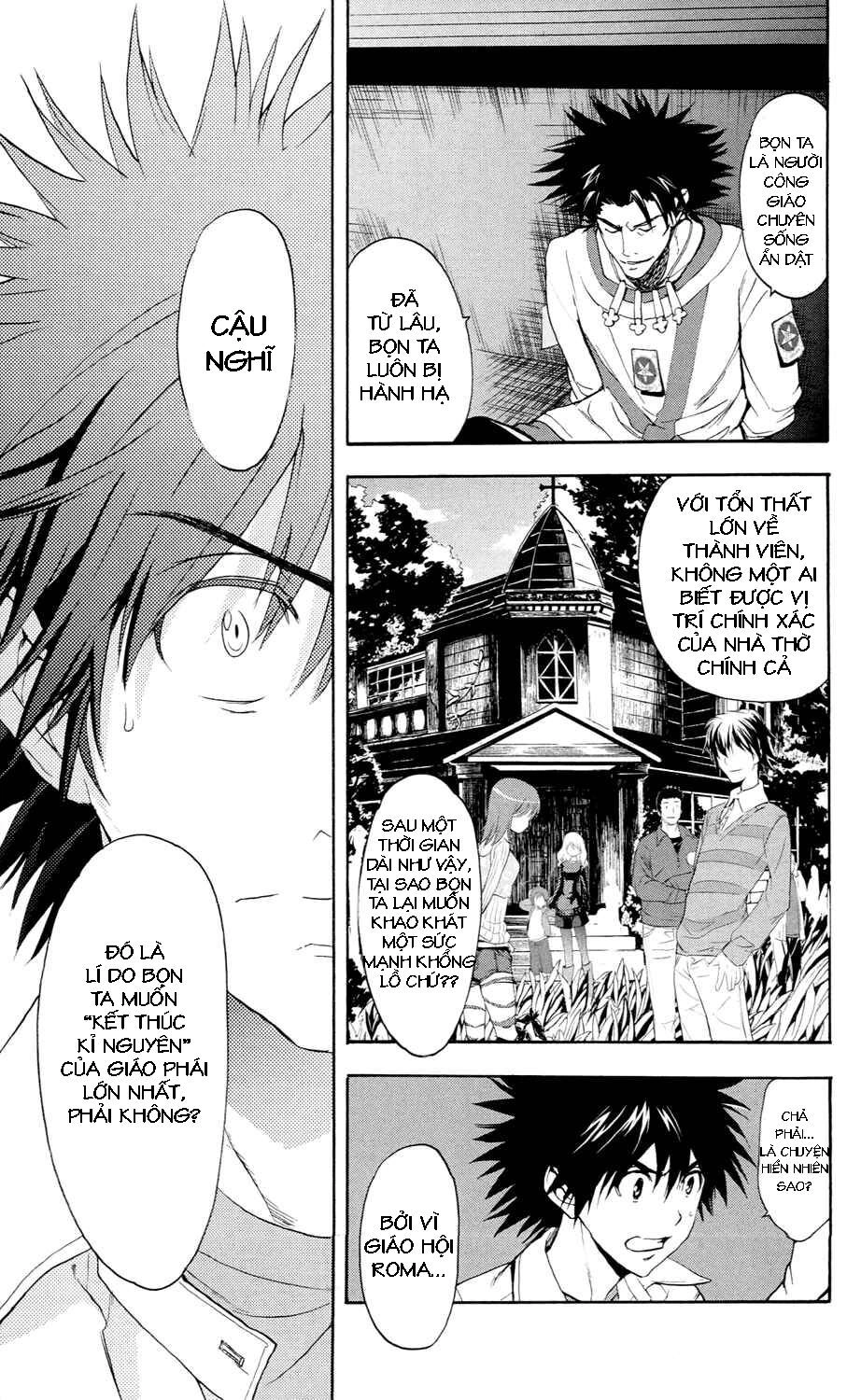 Cấm Thư Ma Thuật Index Chapter 51 - 6