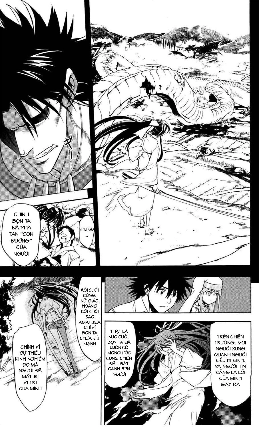 Cấm Thư Ma Thuật Index Chapter 51 - 12