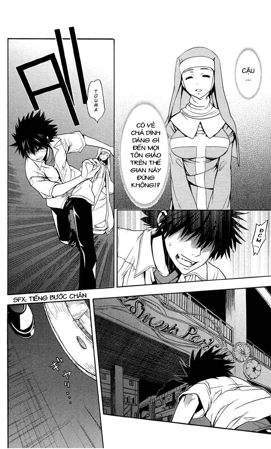 Cấm Thư Ma Thuật Index Chapter 51 - 15