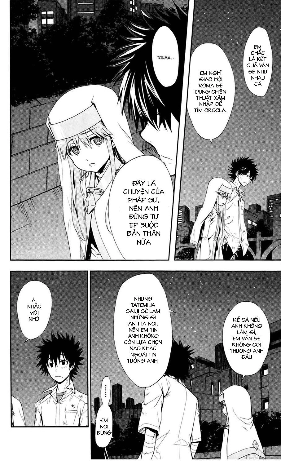 Cấm Thư Ma Thuật Index Chapter 52 - 12