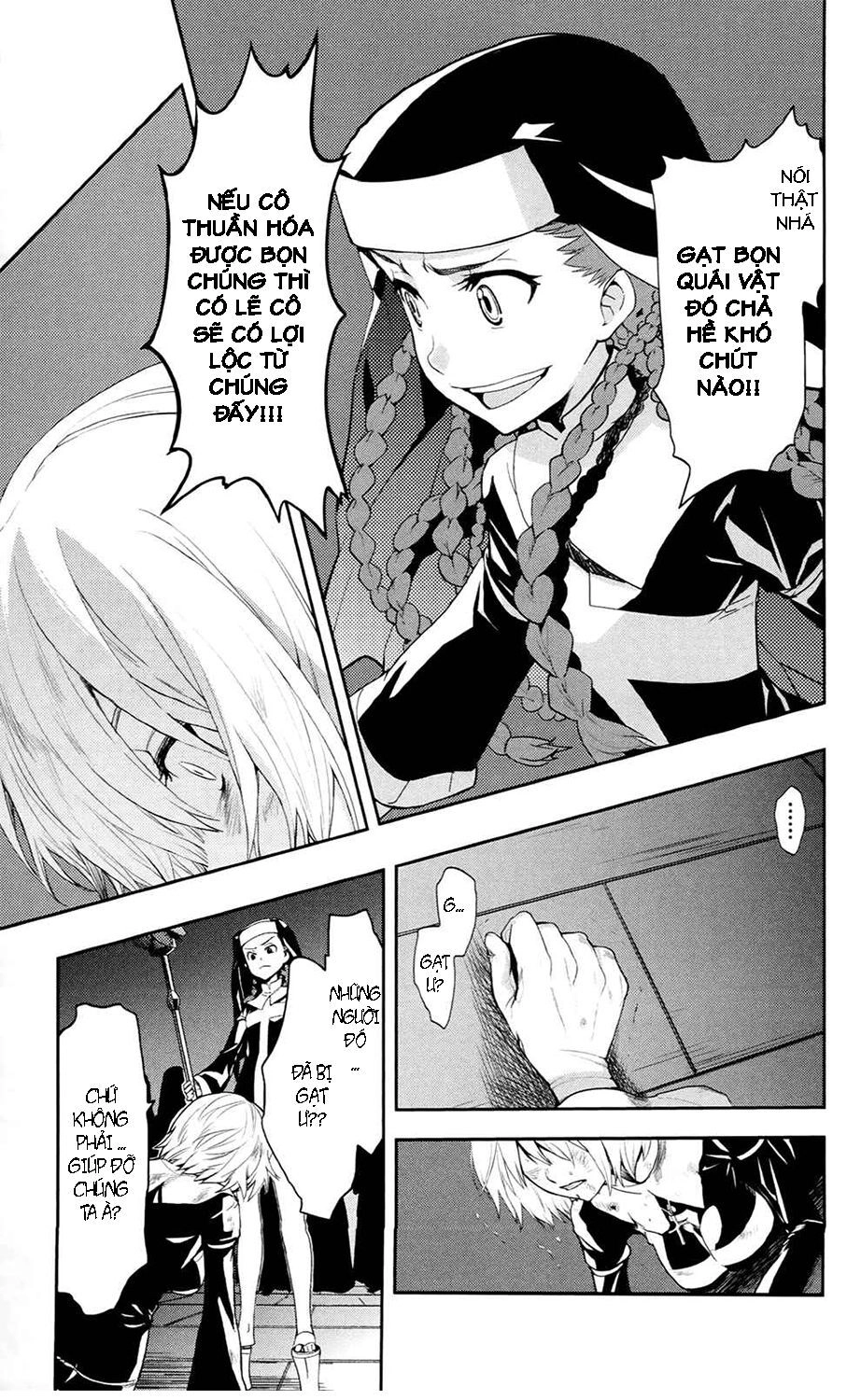 Cấm Thư Ma Thuật Index Chapter 52 - 23