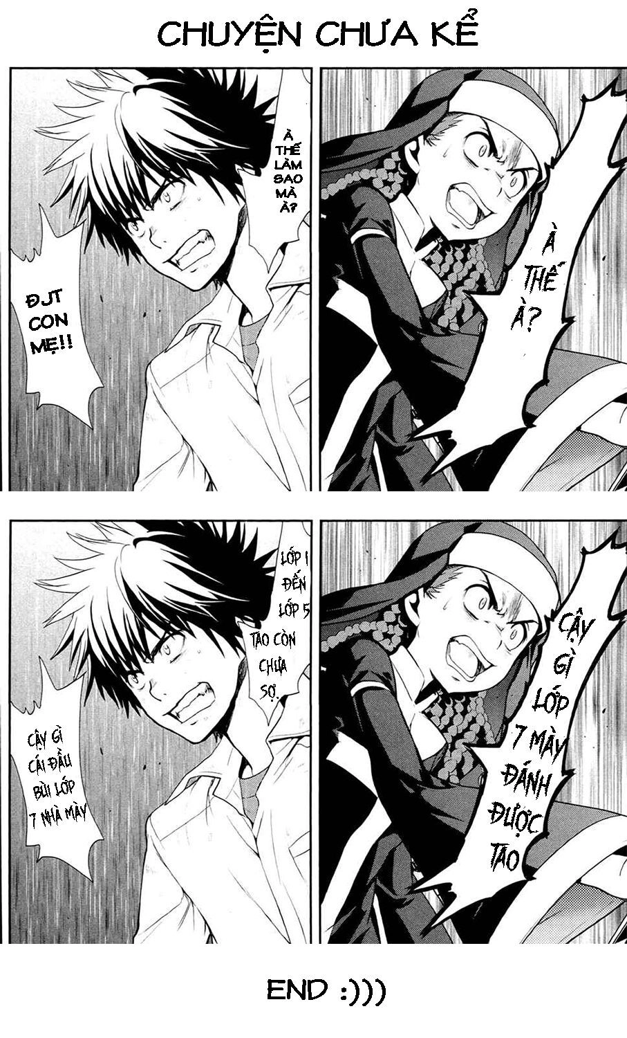 Cấm Thư Ma Thuật Index Chapter 53 - 27