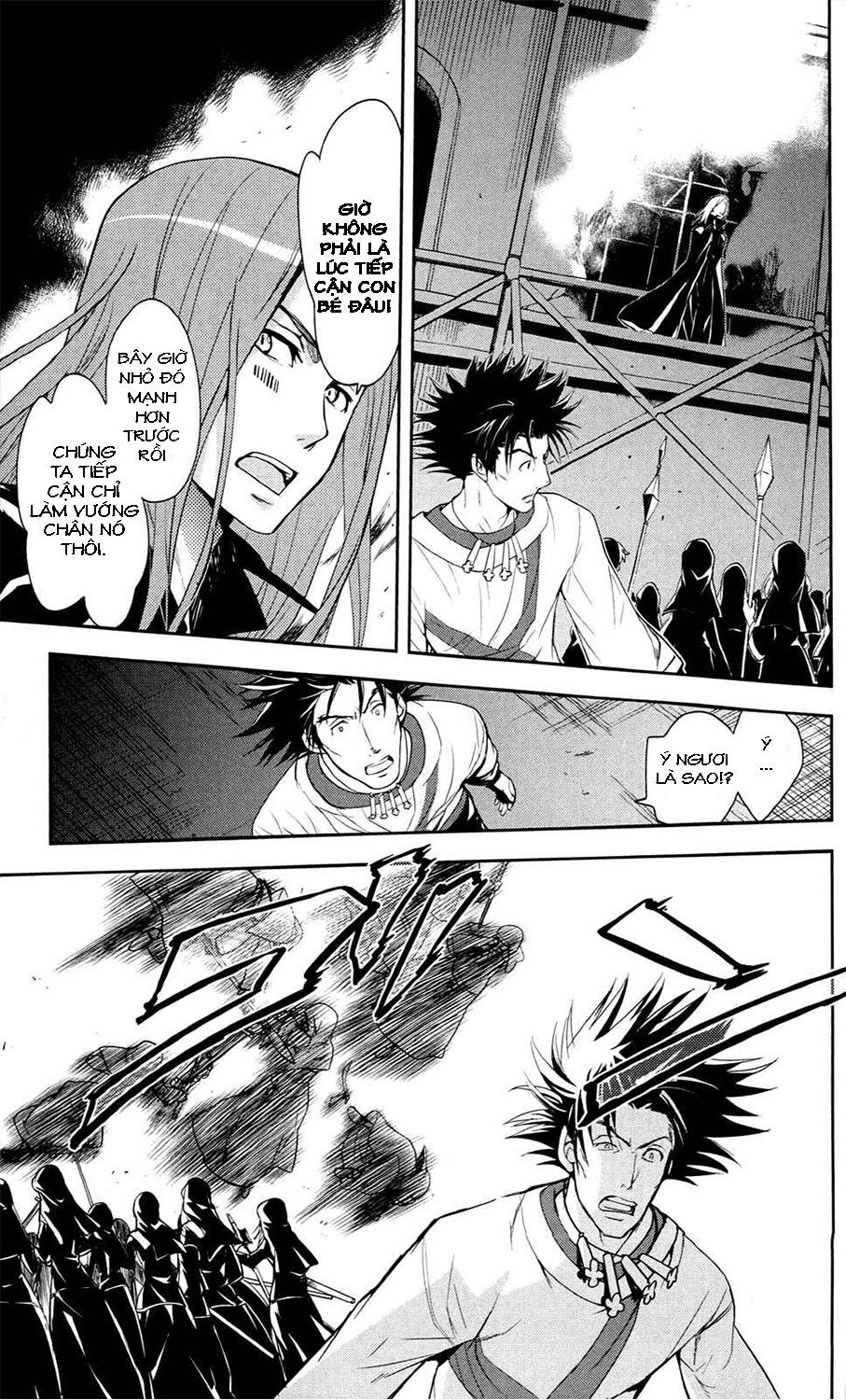 Cấm Thư Ma Thuật Index Chapter 54 - 7