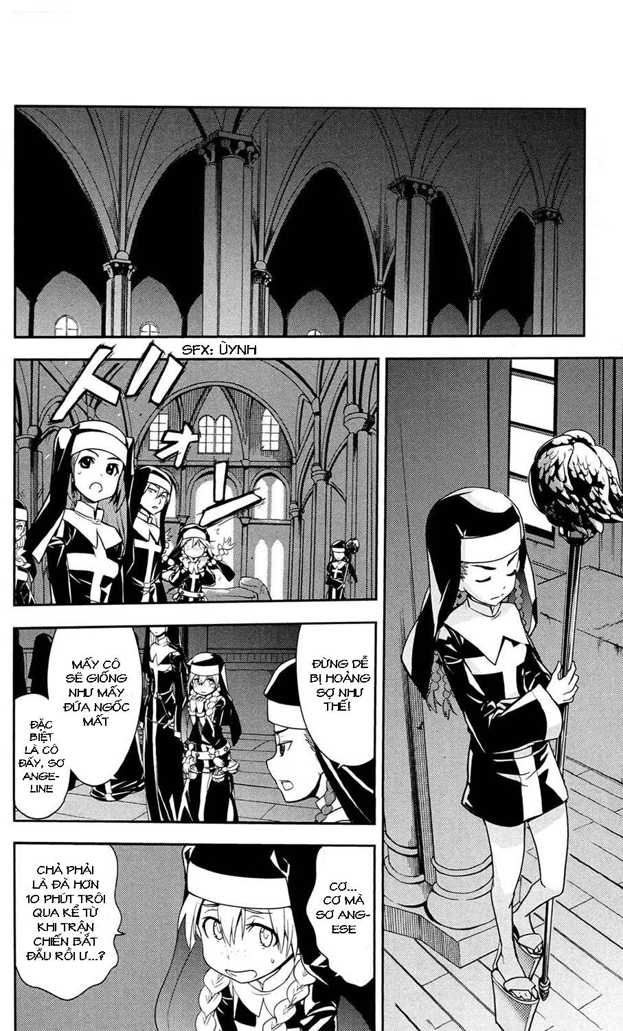 Cấm Thư Ma Thuật Index Chapter 54 - 13