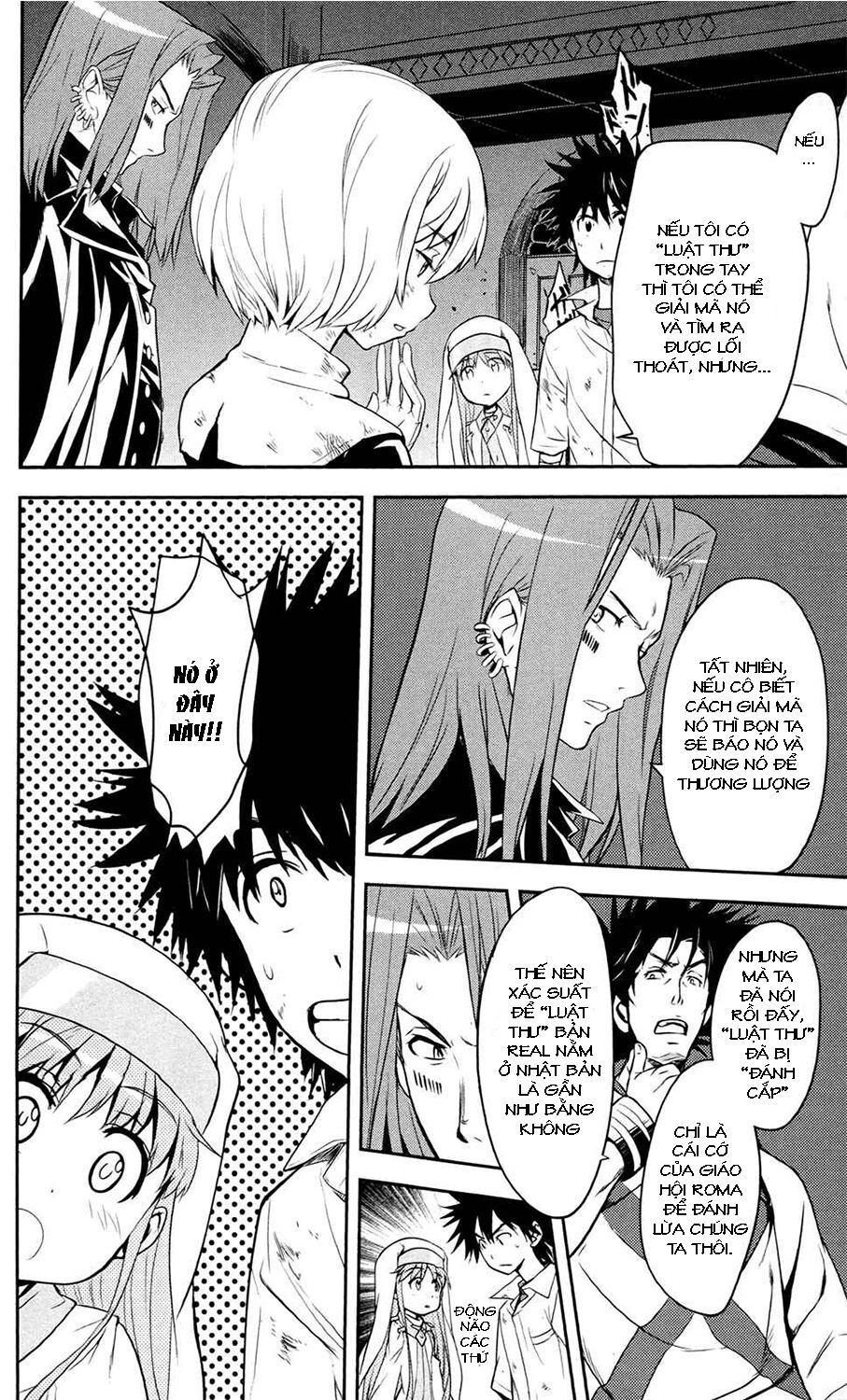 Cấm Thư Ma Thuật Index Chapter 54 - 21