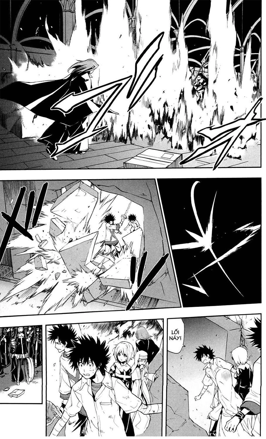 Cấm Thư Ma Thuật Index Chapter 55 - 13