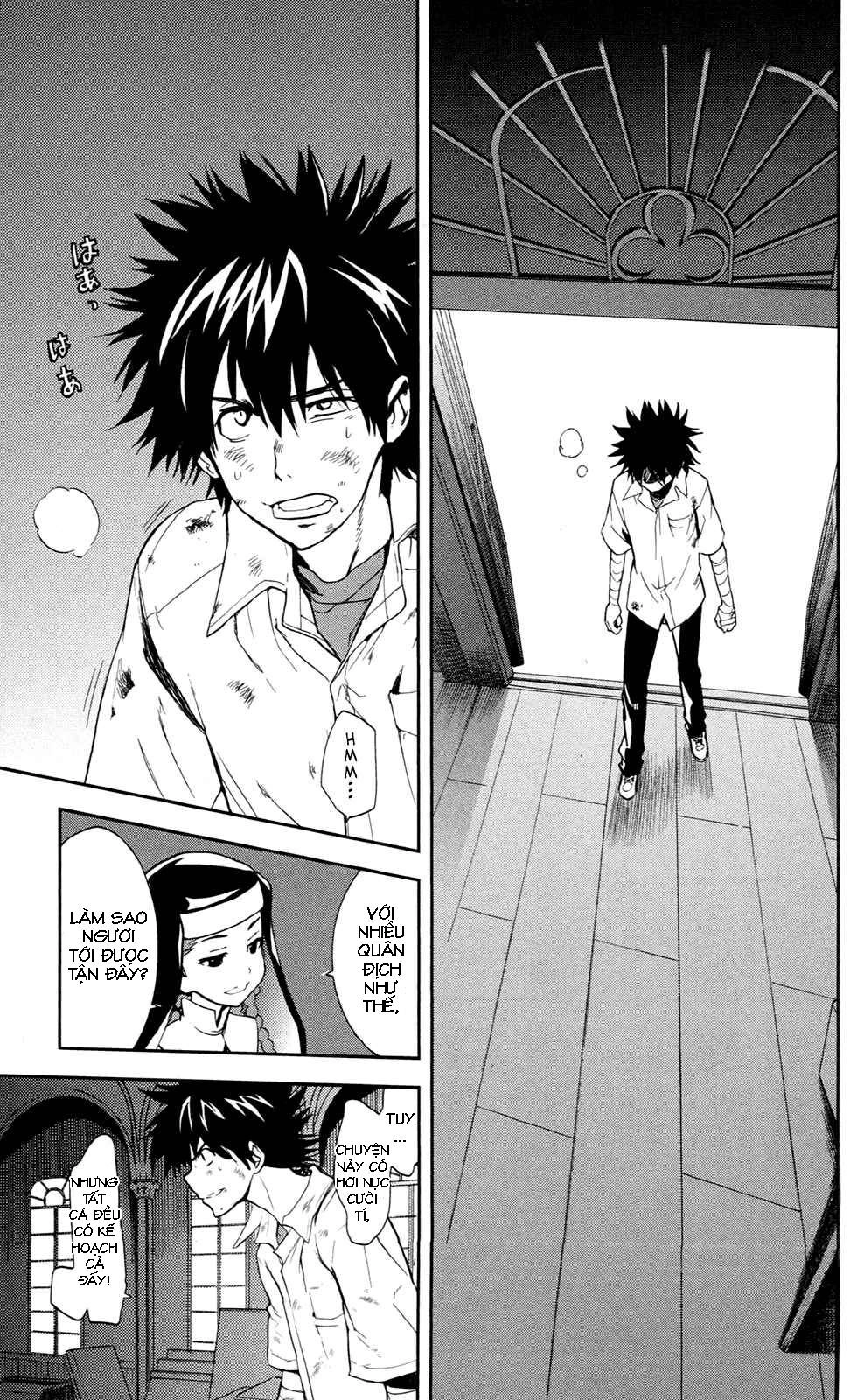 Cấm Thư Ma Thuật Index Chapter 55 - 27