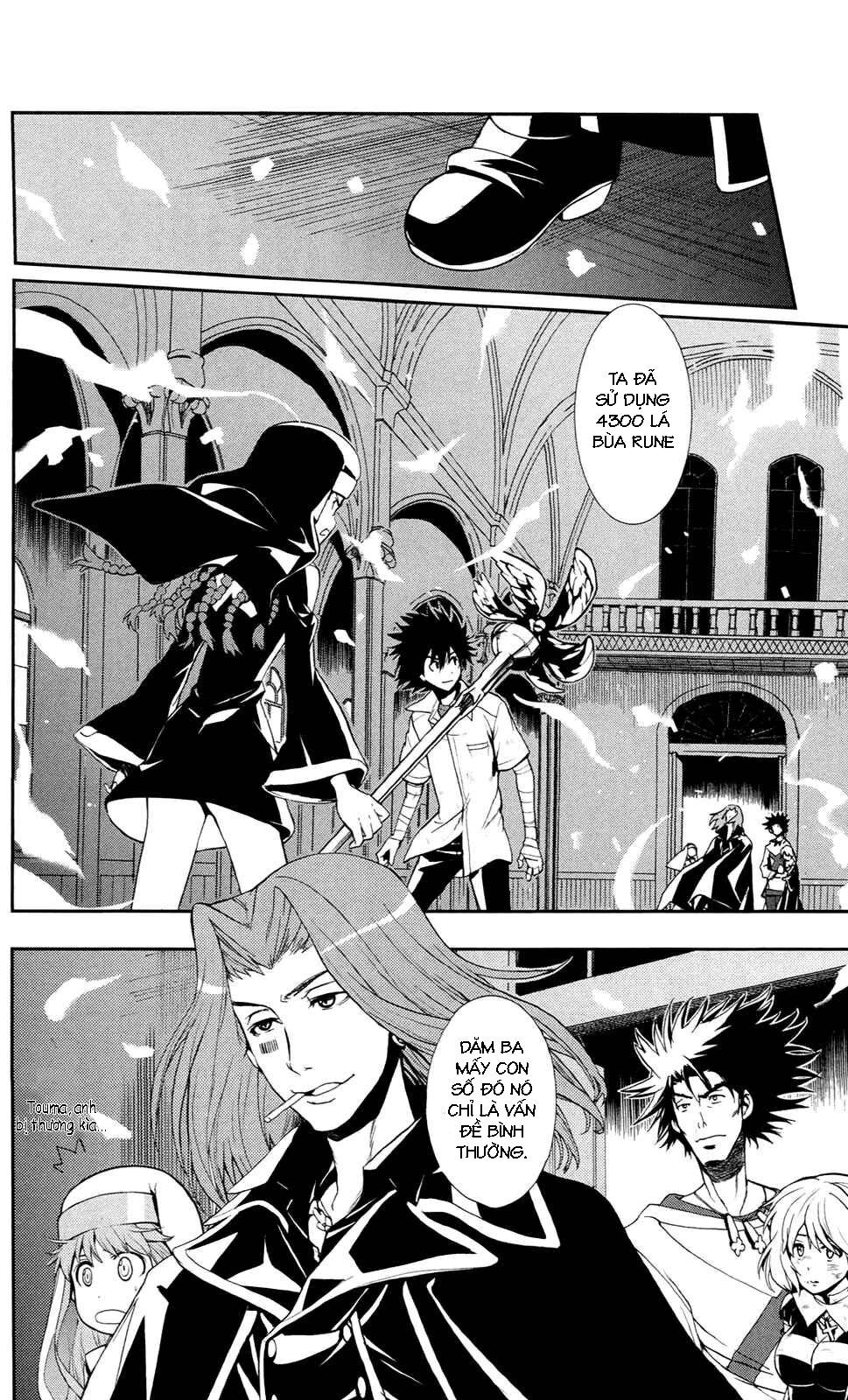 Cấm Thư Ma Thuật Index Chapter 56 - 27