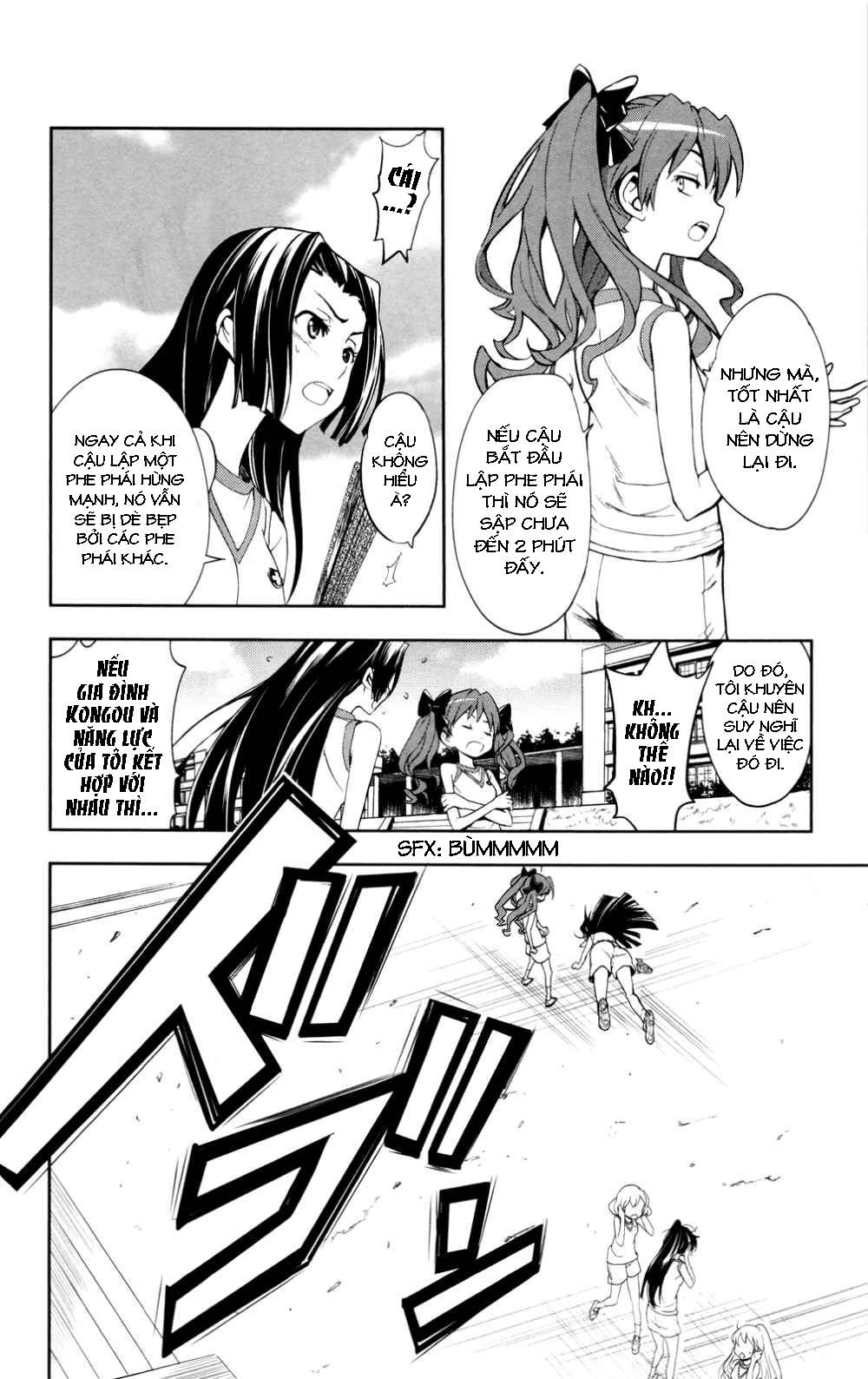 Cấm Thư Ma Thuật Index Chapter 58 - 14