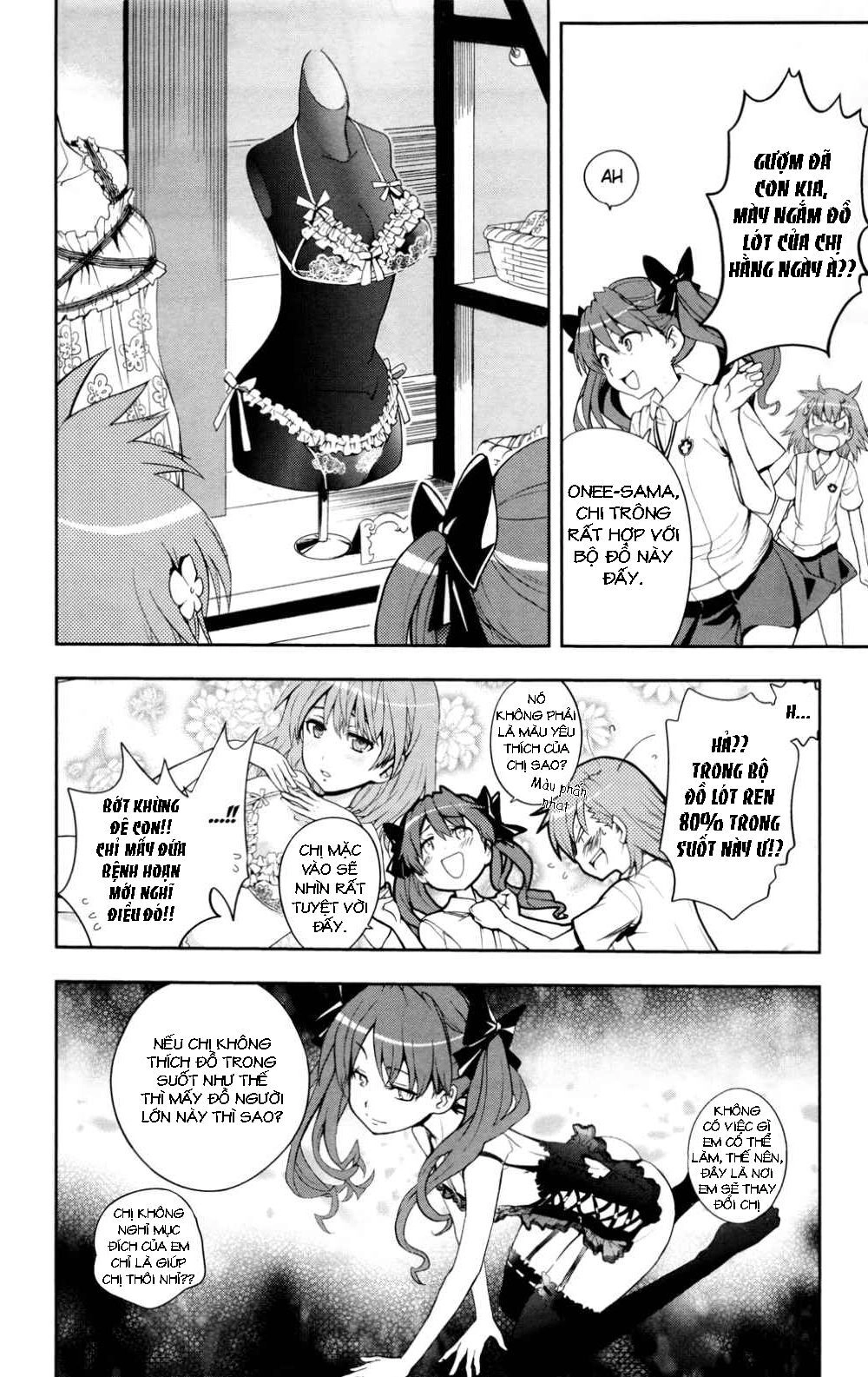 Cấm Thư Ma Thuật Index Chapter 58 - 25