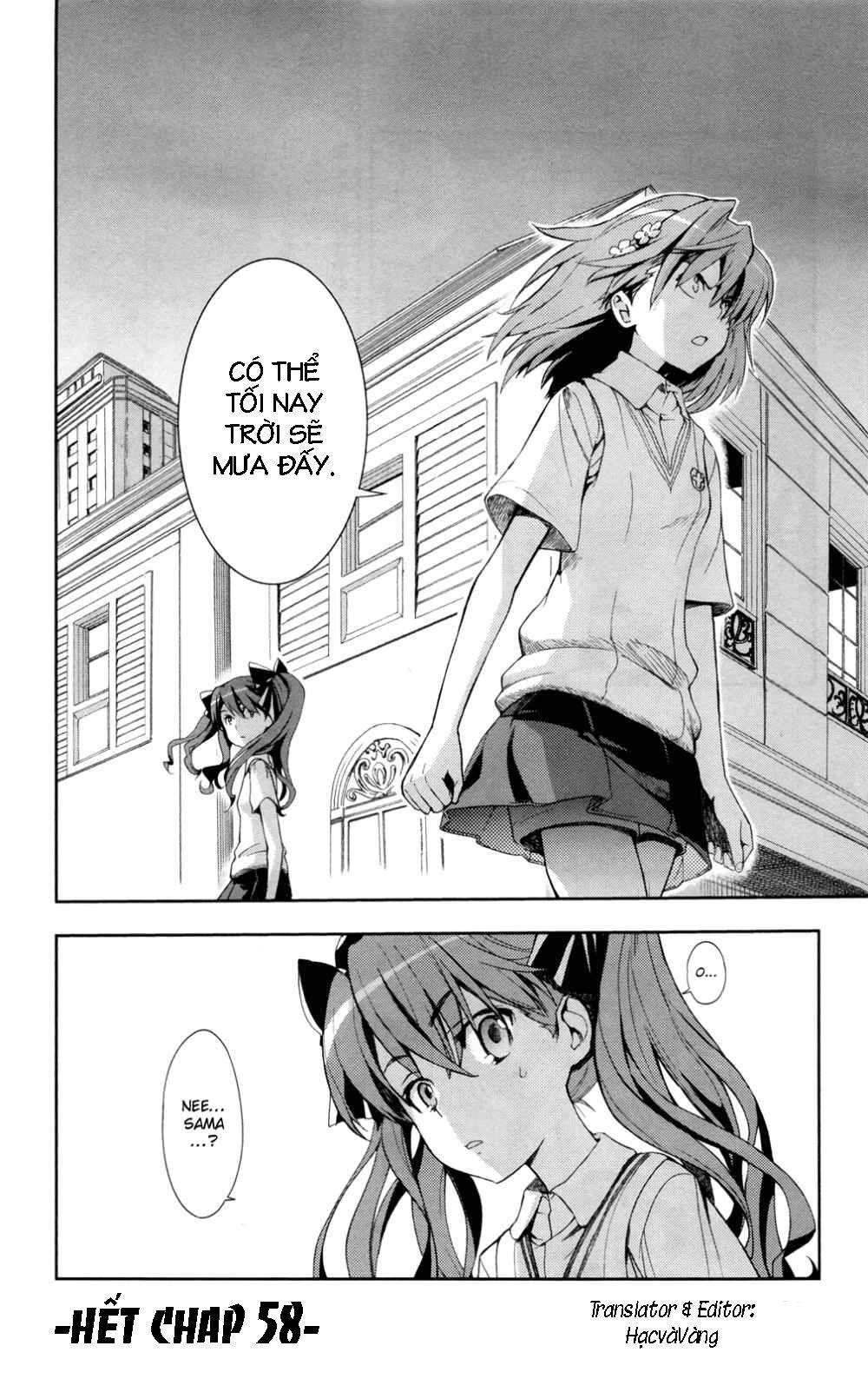 Cấm Thư Ma Thuật Index Chapter 58 - 33