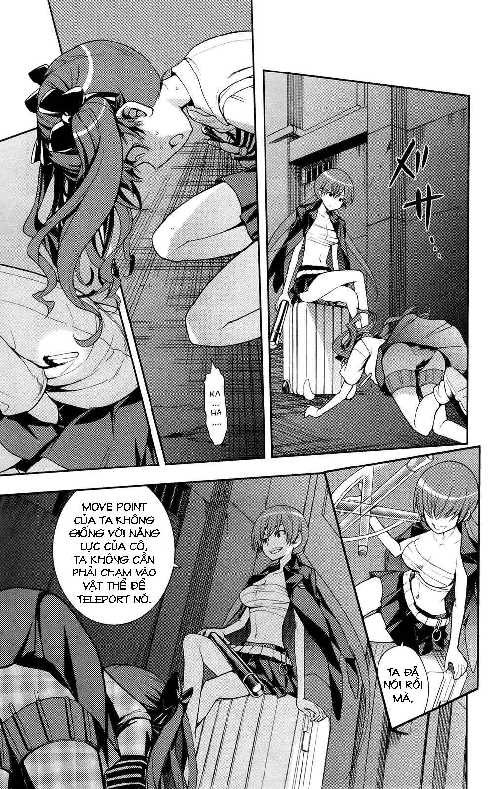 Cấm Thư Ma Thuật Index Chapter 60 - 9