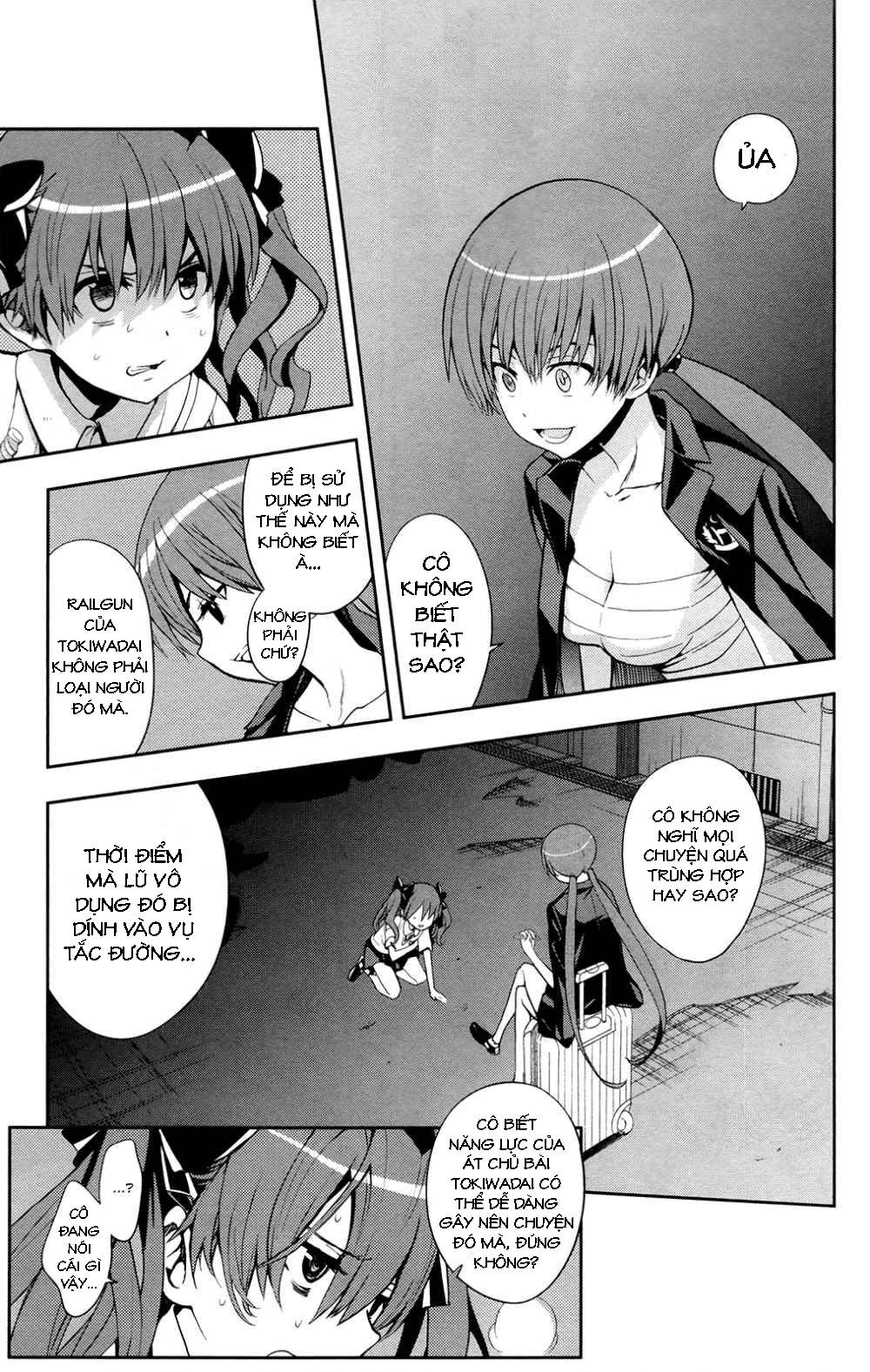 Cấm Thư Ma Thuật Index Chapter 60 - 11