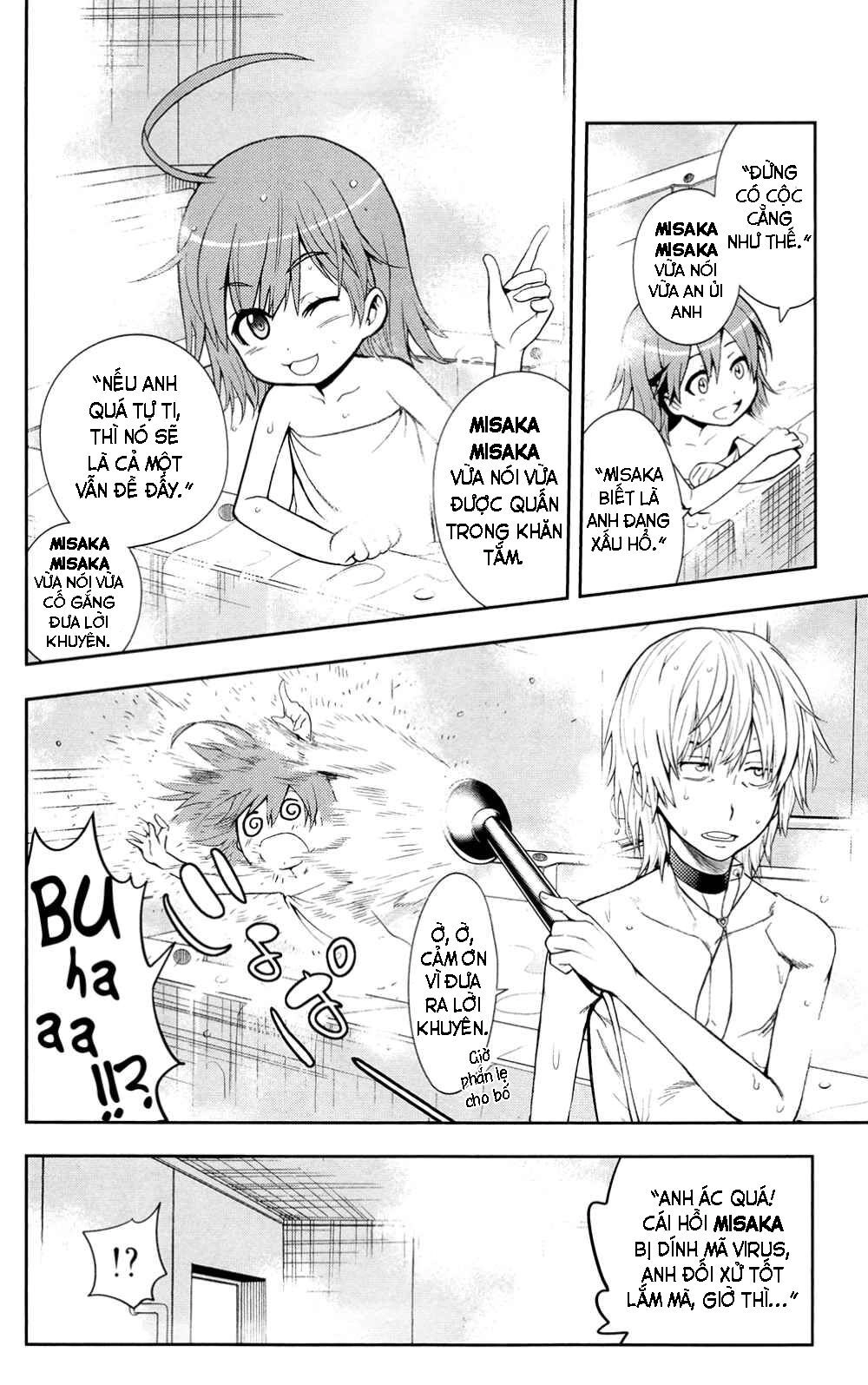 Cấm Thư Ma Thuật Index Chapter 60 - 22