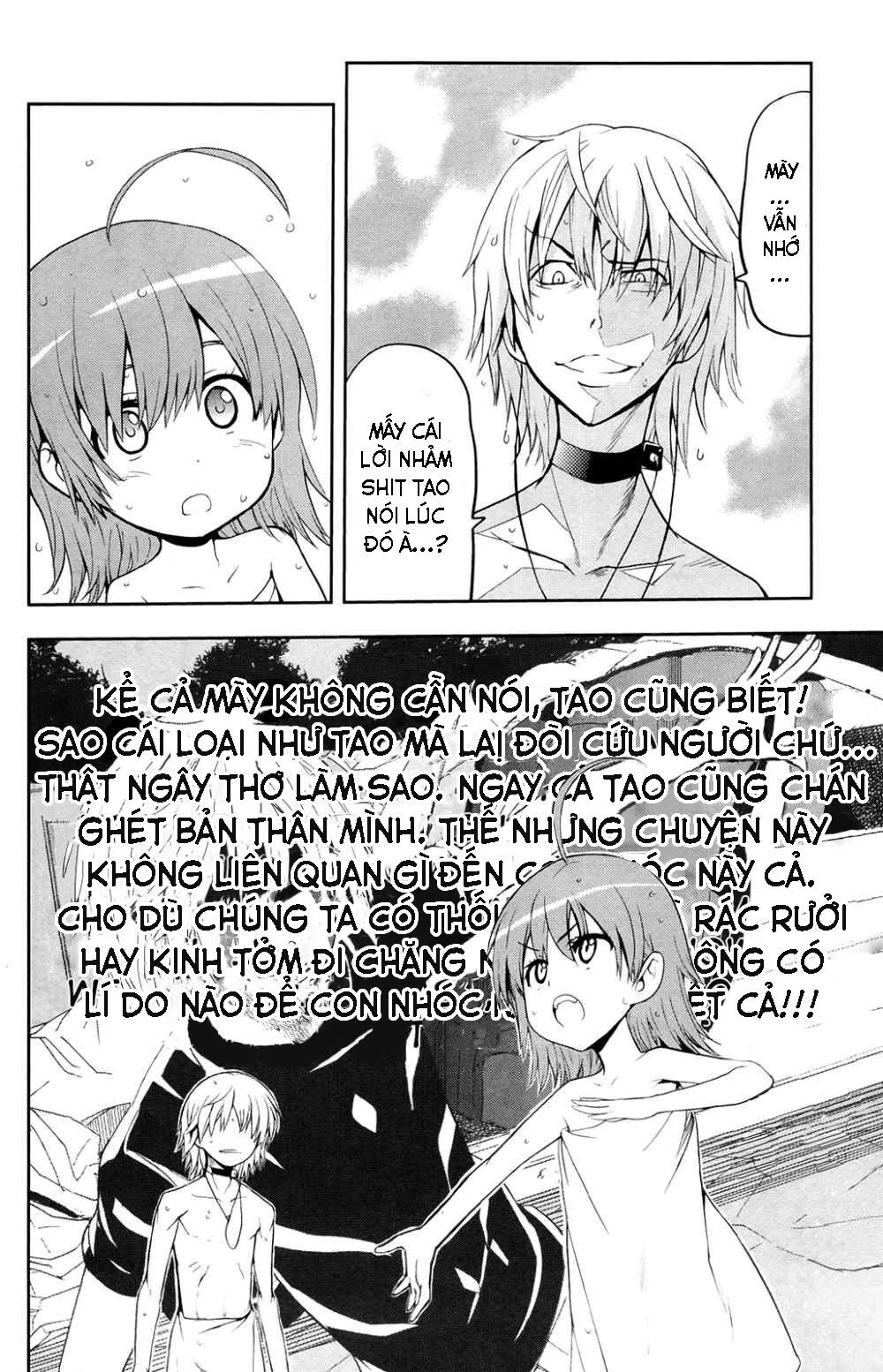 Cấm Thư Ma Thuật Index Chapter 60 - 24