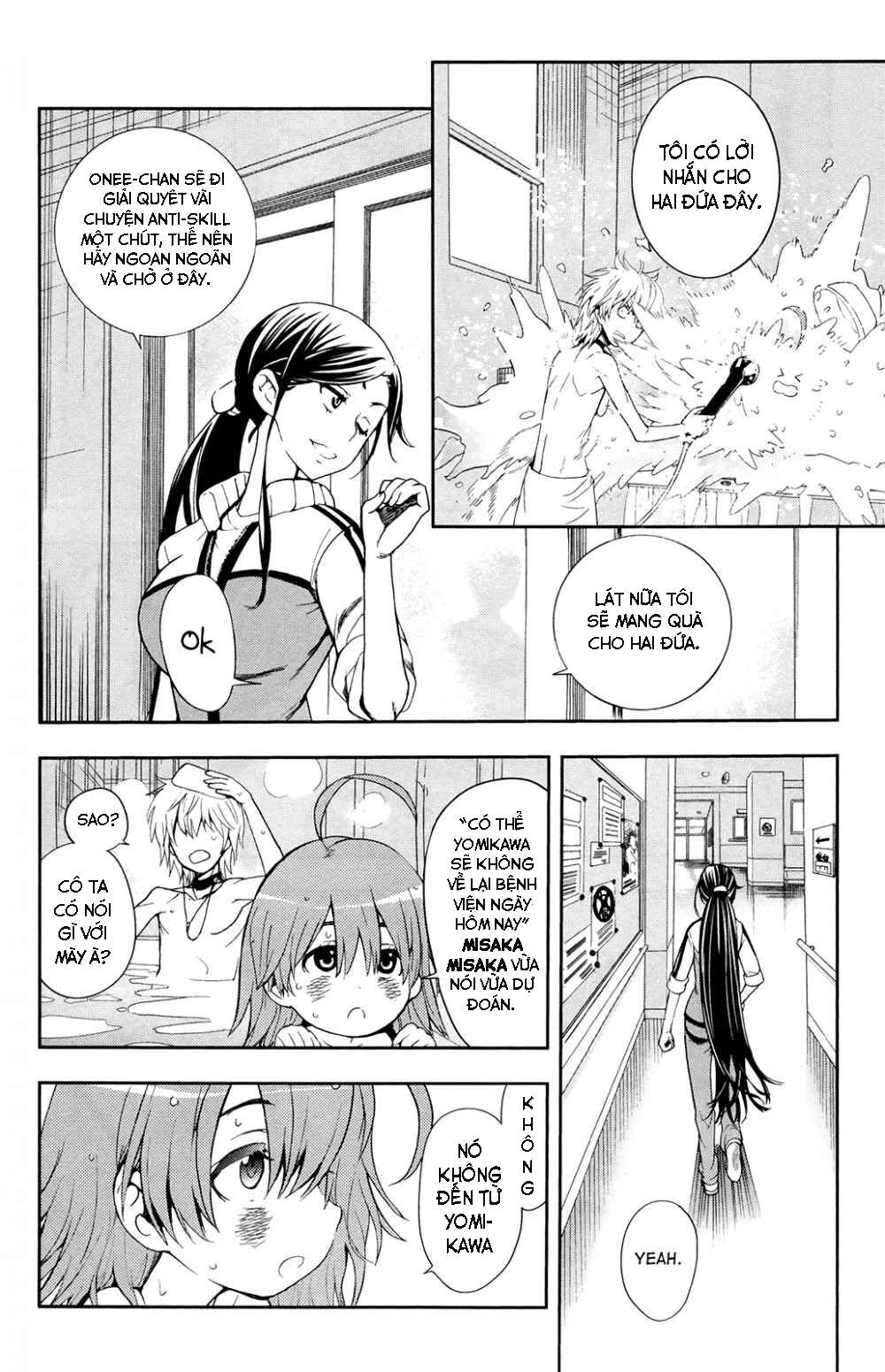 Cấm Thư Ma Thuật Index Chapter 60 - 26