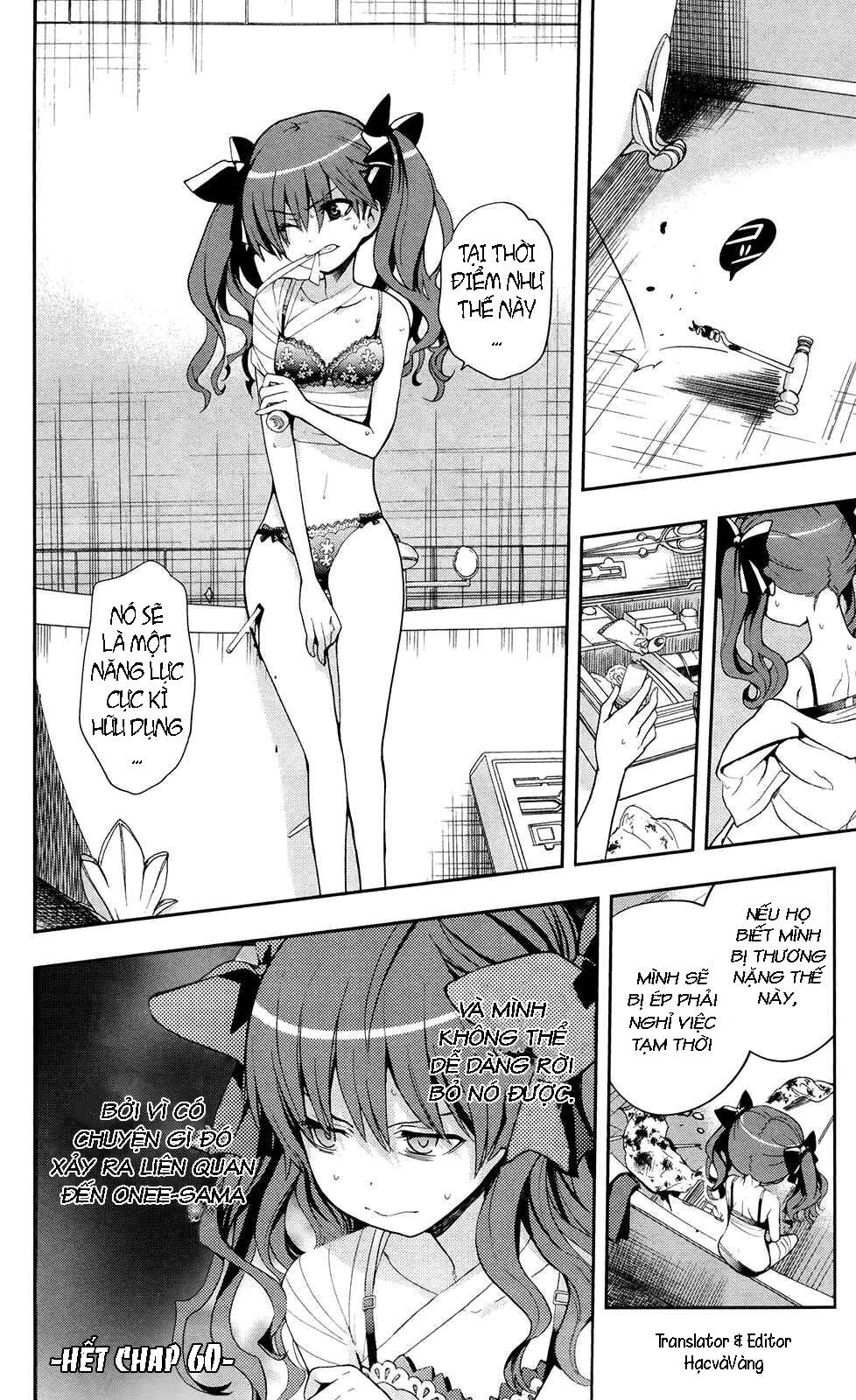 Cấm Thư Ma Thuật Index Chapter 60 - 28