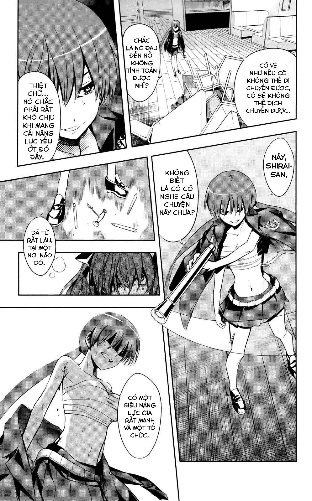 Cấm Thư Ma Thuật Index Chapter 62 - 23