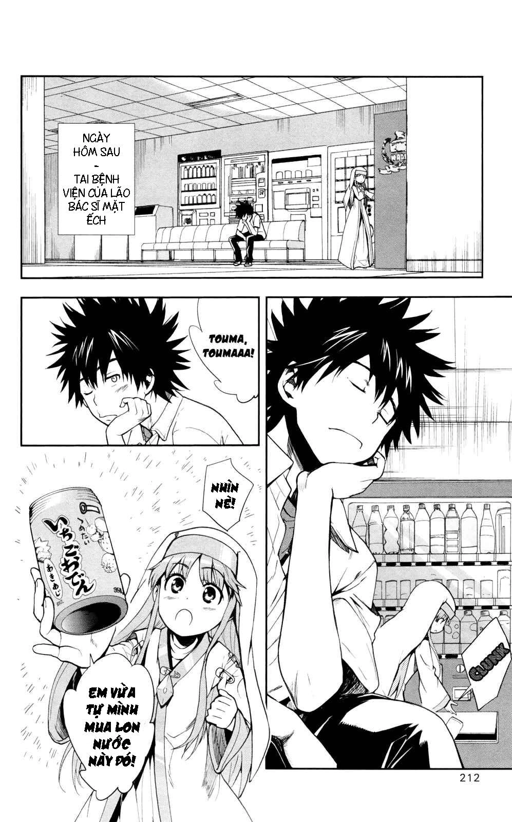 Cấm Thư Ma Thuật Index Chapter 65 - 2