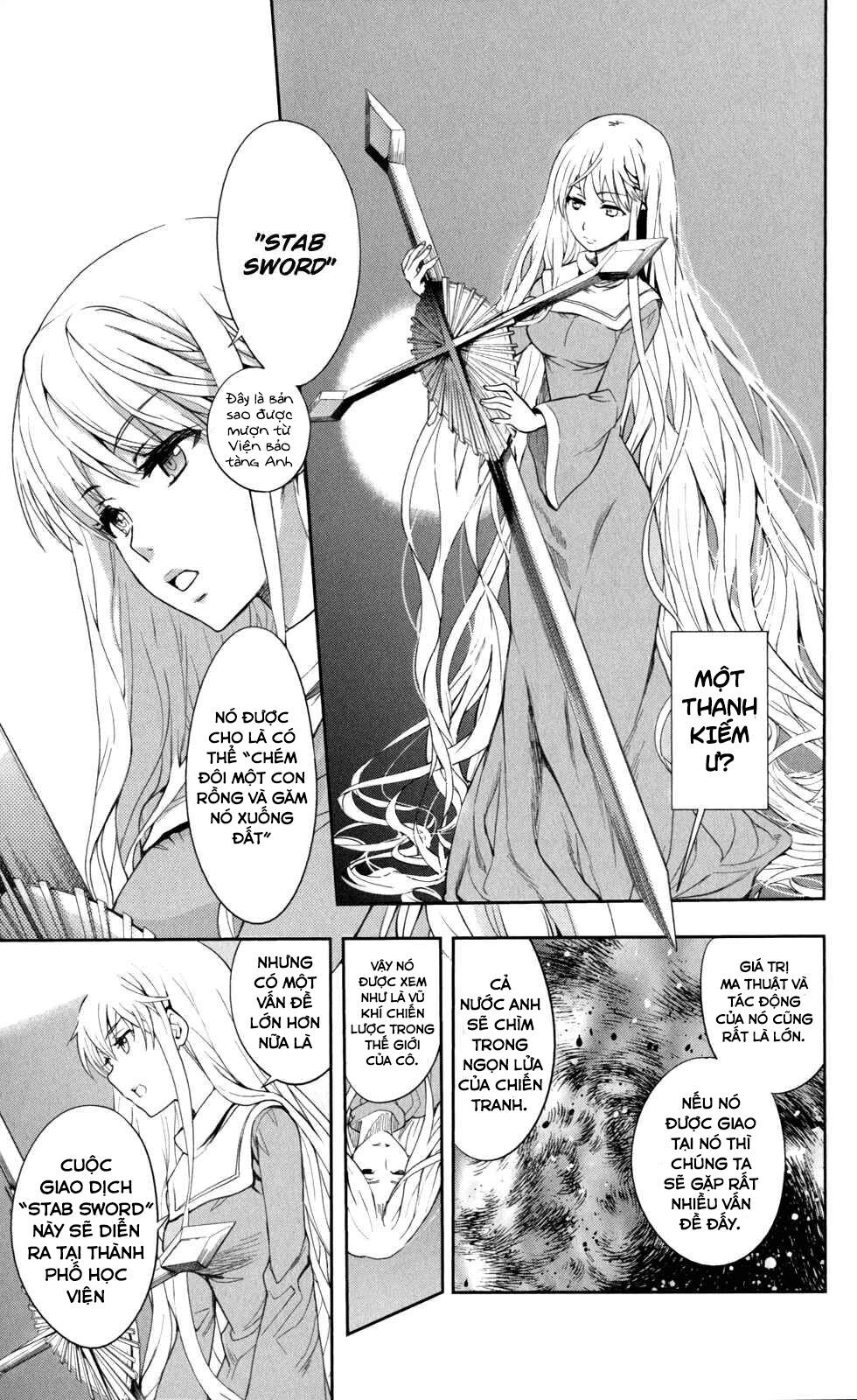 Cấm Thư Ma Thuật Index Chapter 66 - 20