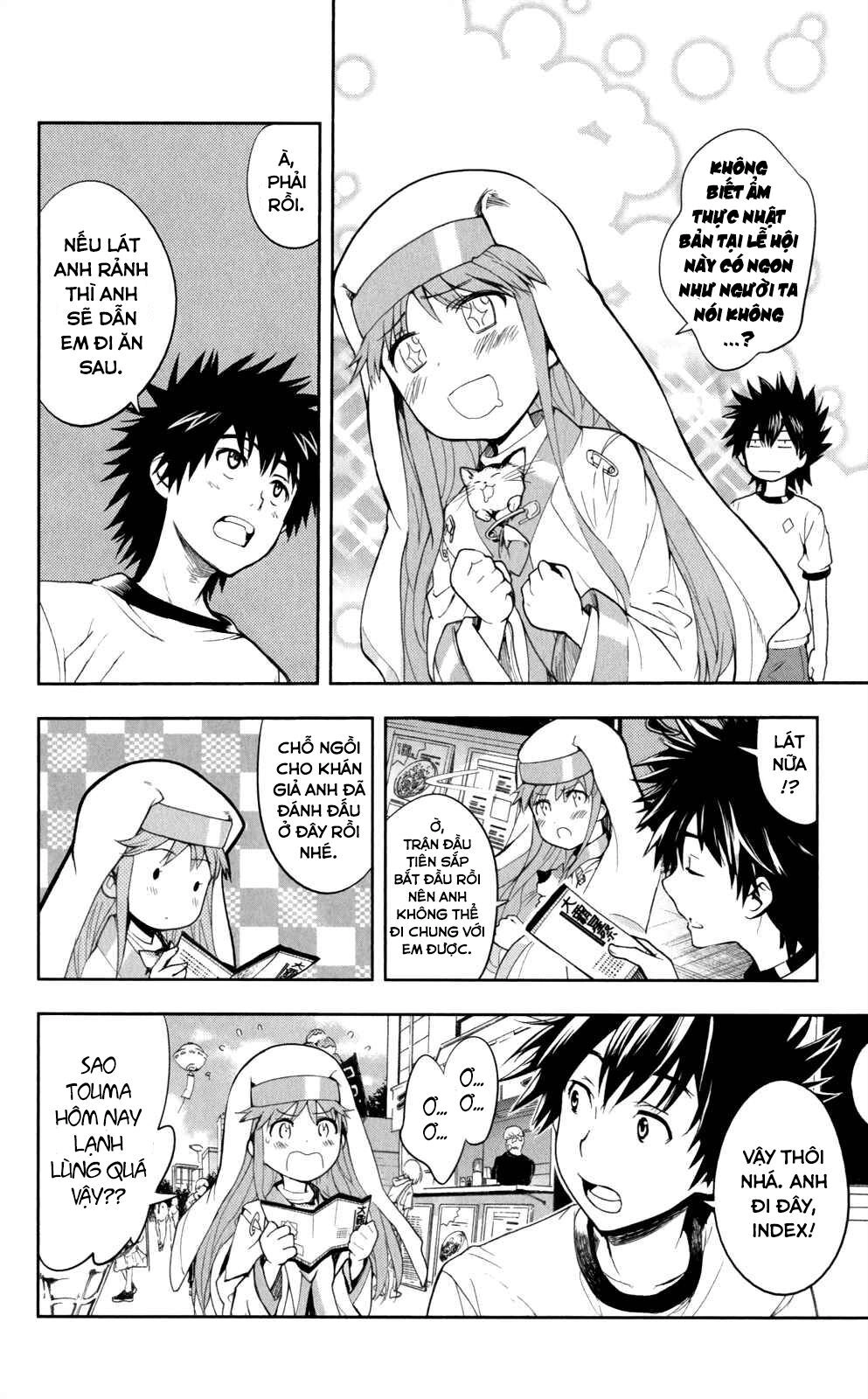 Cấm Thư Ma Thuật Index Chapter 66 - 23