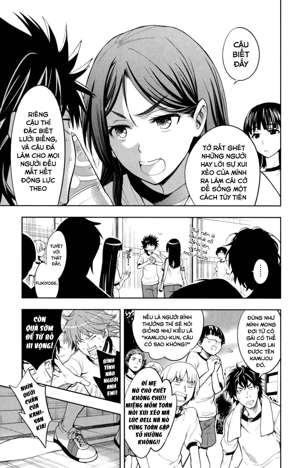 Cấm Thư Ma Thuật Index Chapter 66 - 28