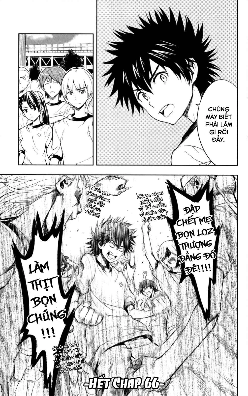 Cấm Thư Ma Thuật Index Chapter 66 - 34