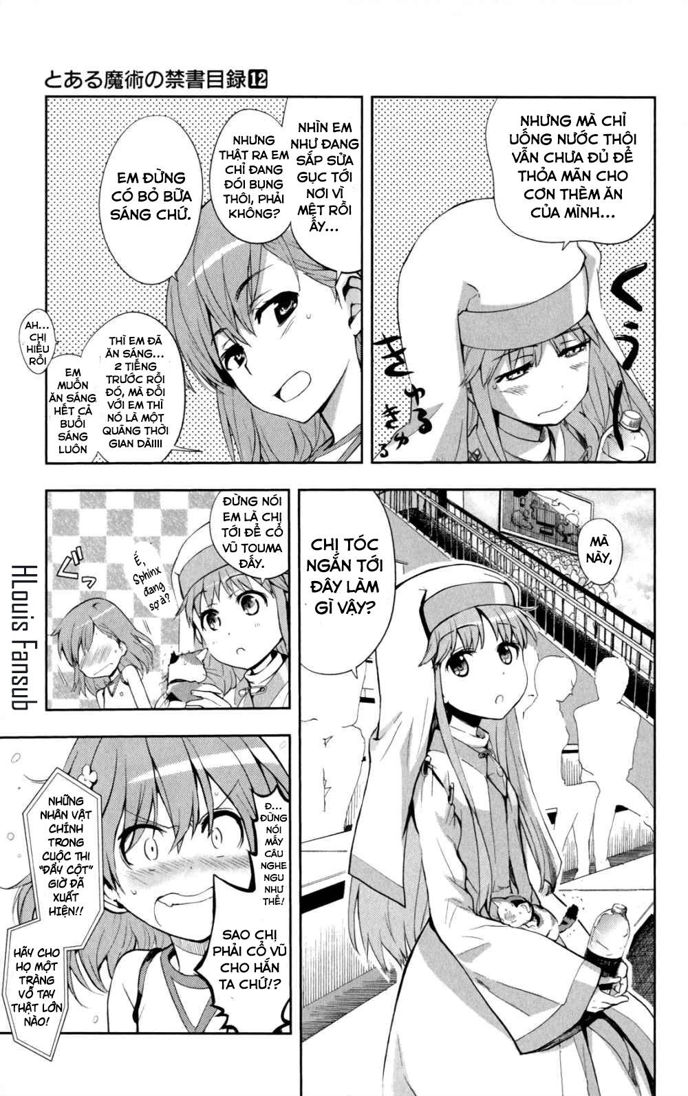 Cấm Thư Ma Thuật Index Chapter 67 - 4