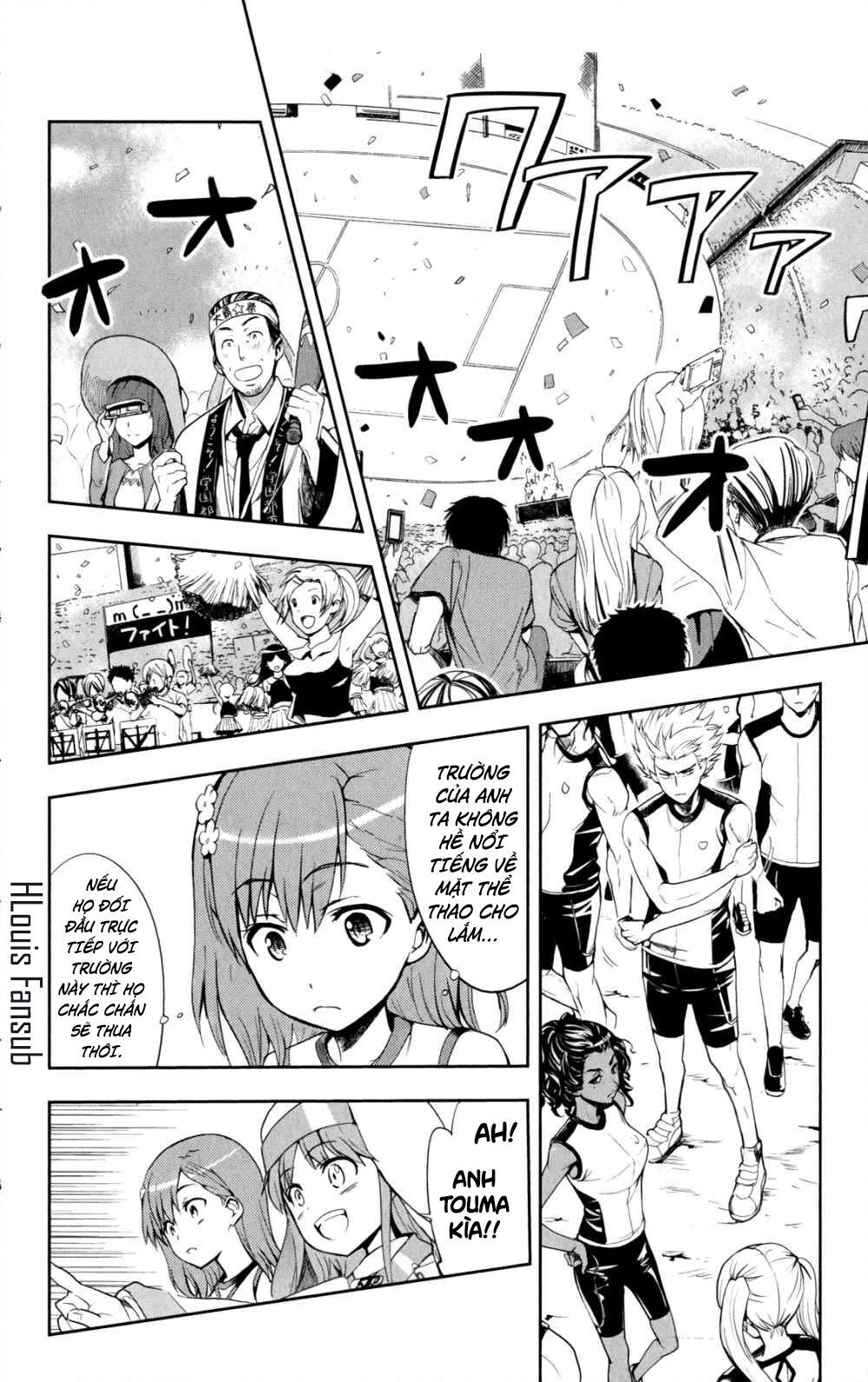 Cấm Thư Ma Thuật Index Chapter 67 - 5