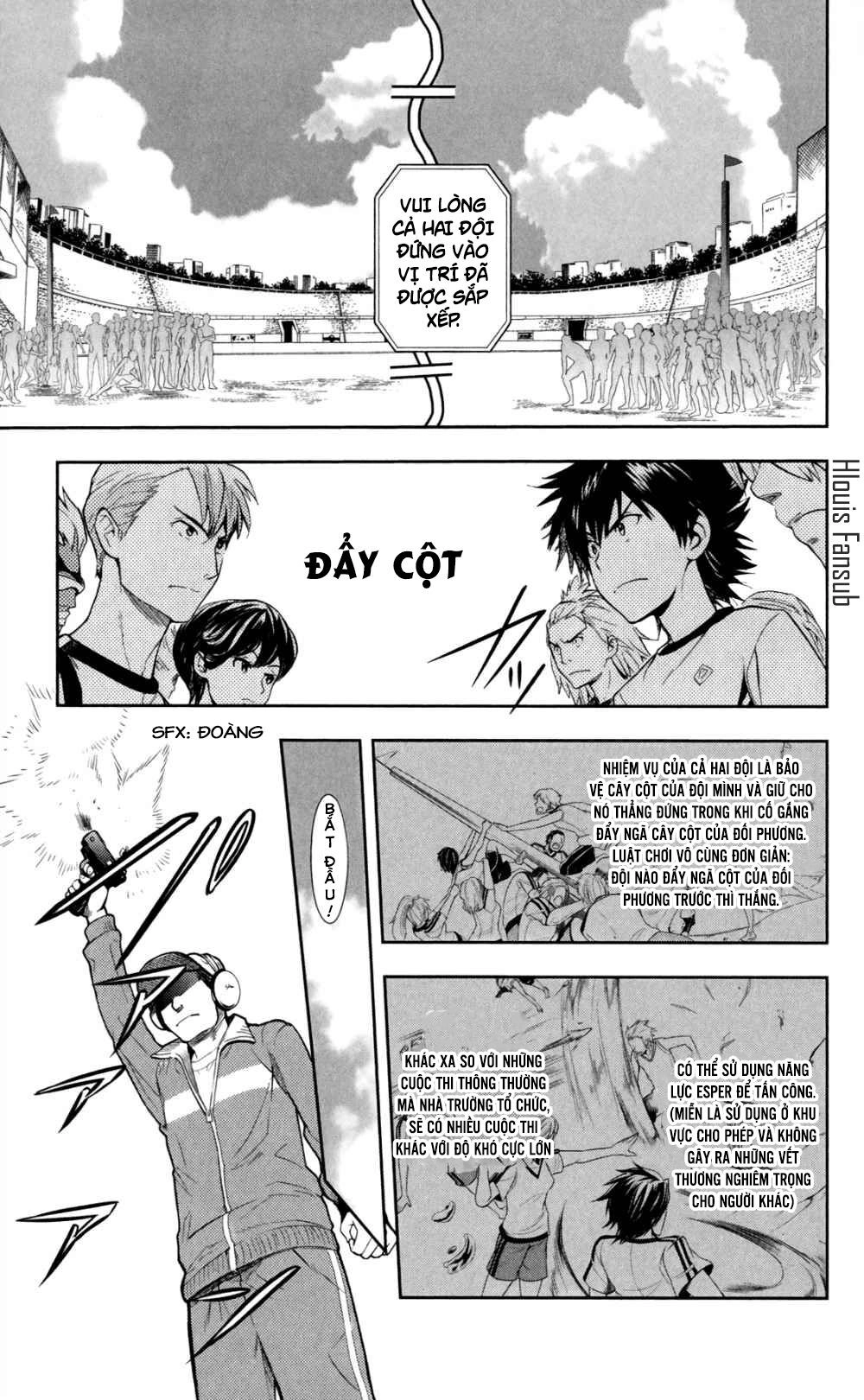 Cấm Thư Ma Thuật Index Chapter 67 - 8