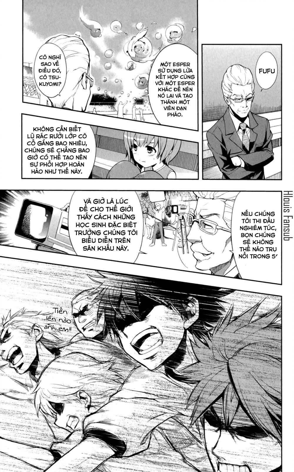 Cấm Thư Ma Thuật Index Chapter 67 - 10