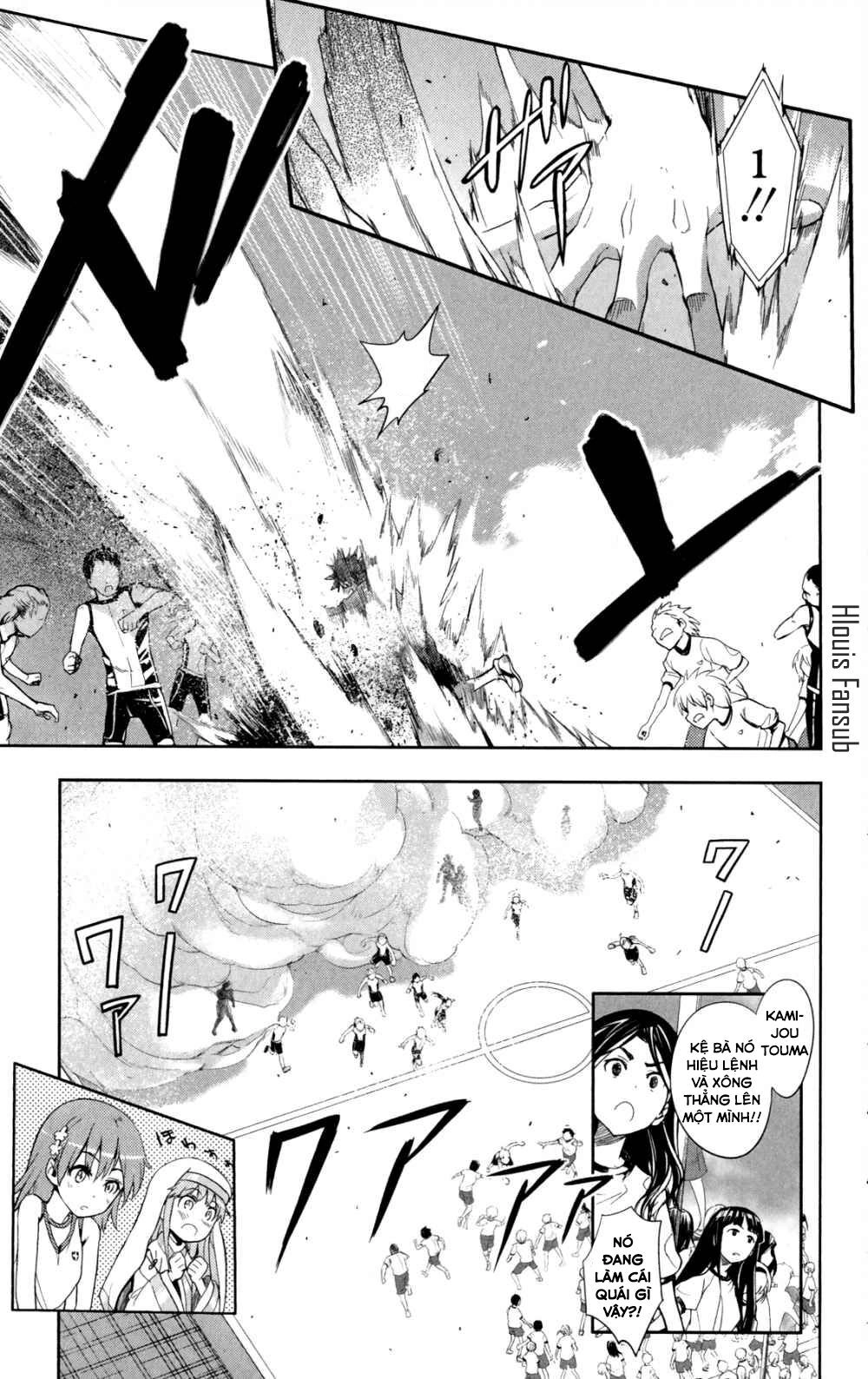 Cấm Thư Ma Thuật Index Chapter 67 - 12