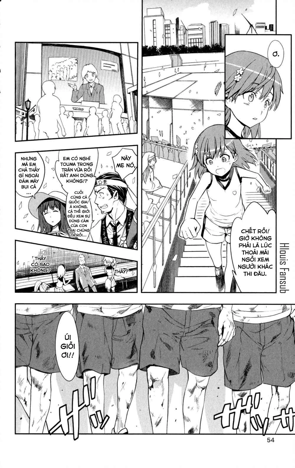 Cấm Thư Ma Thuật Index Chapter 67 - 19