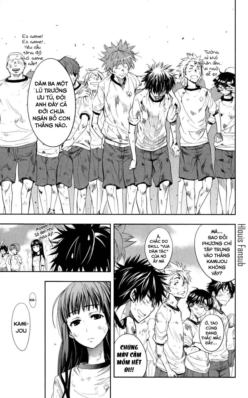 Cấm Thư Ma Thuật Index Chapter 67 - 20