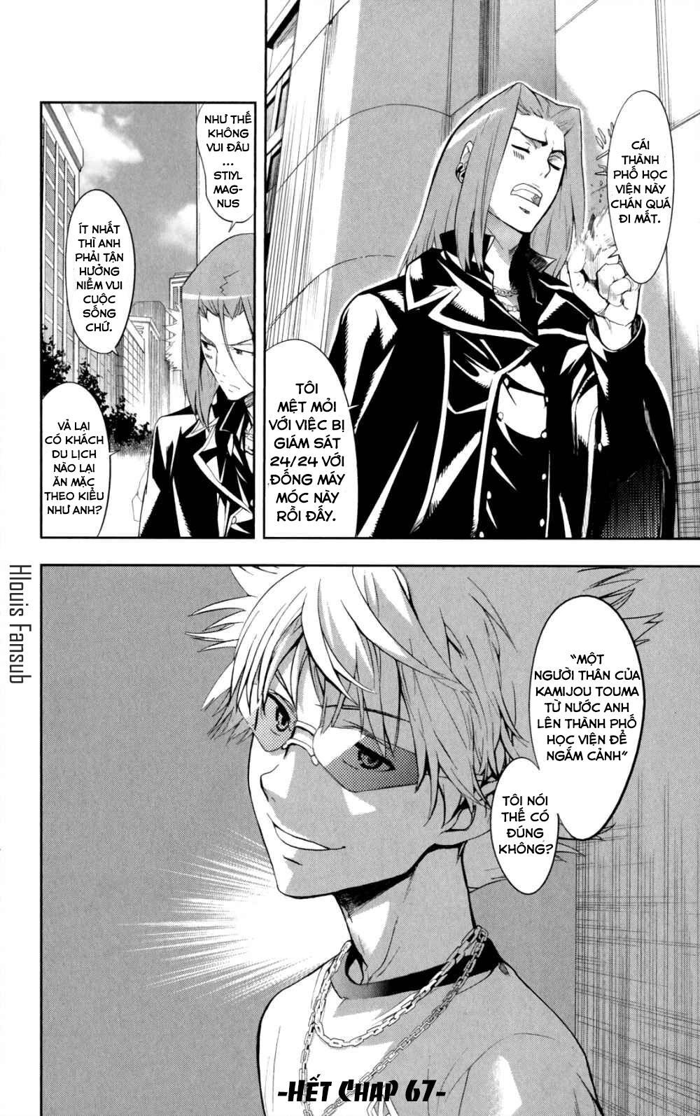 Cấm Thư Ma Thuật Index Chapter 67 - 25