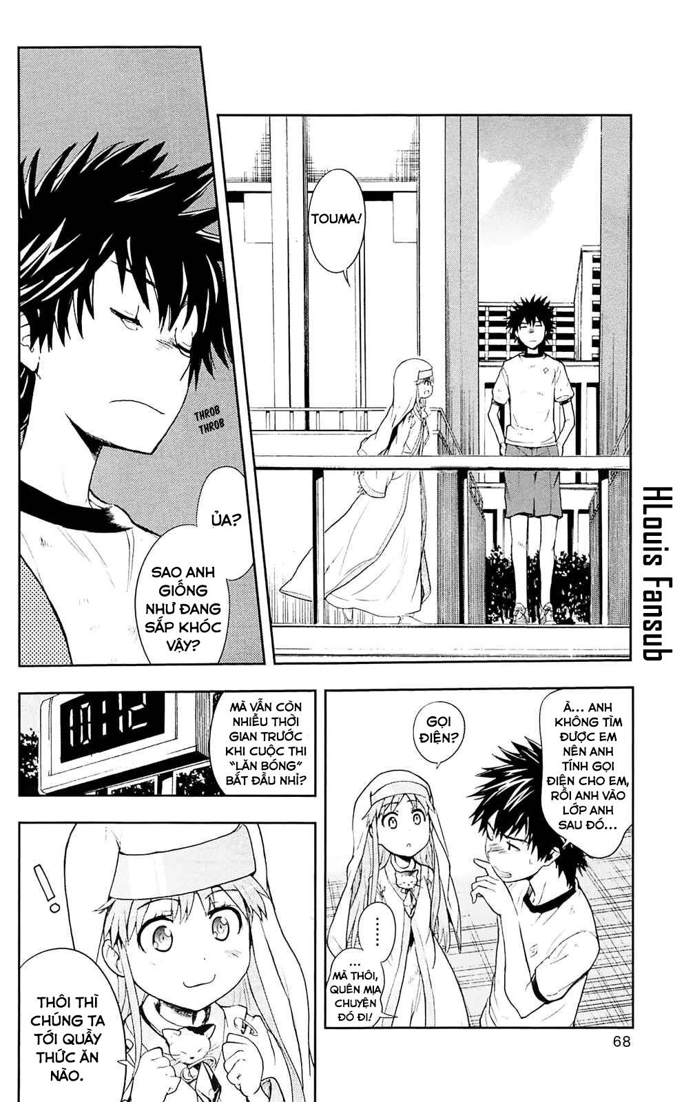 Cấm Thư Ma Thuật Index Chapter 68 - 8