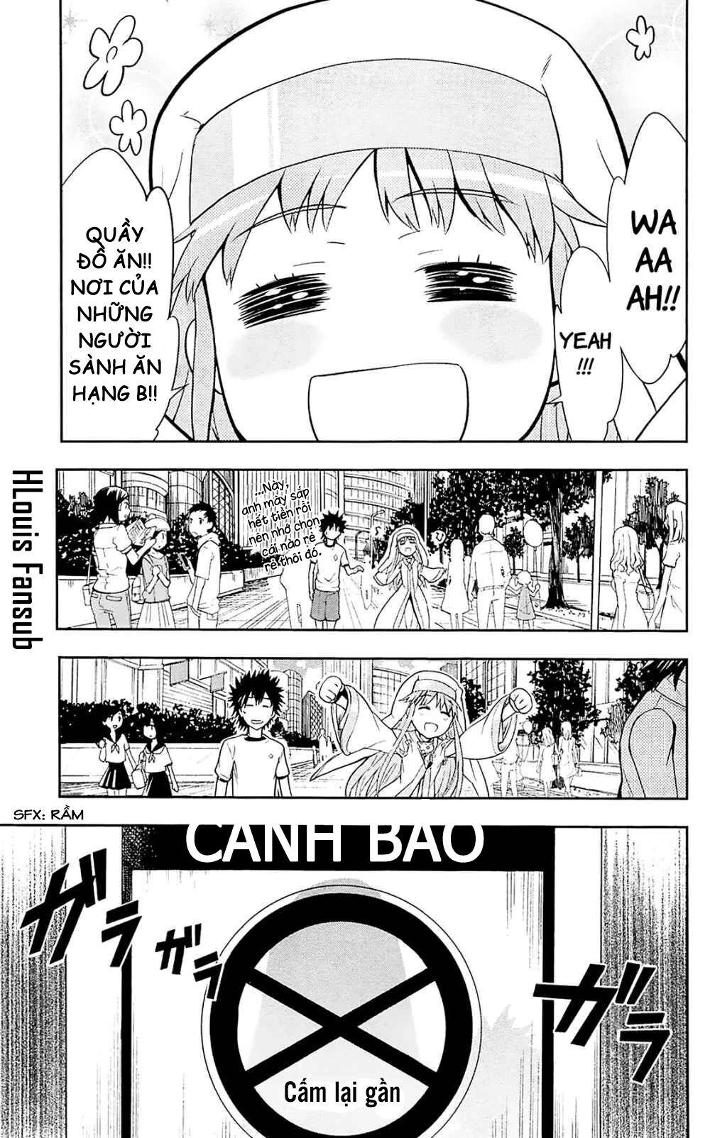 Cấm Thư Ma Thuật Index Chapter 68 - 9