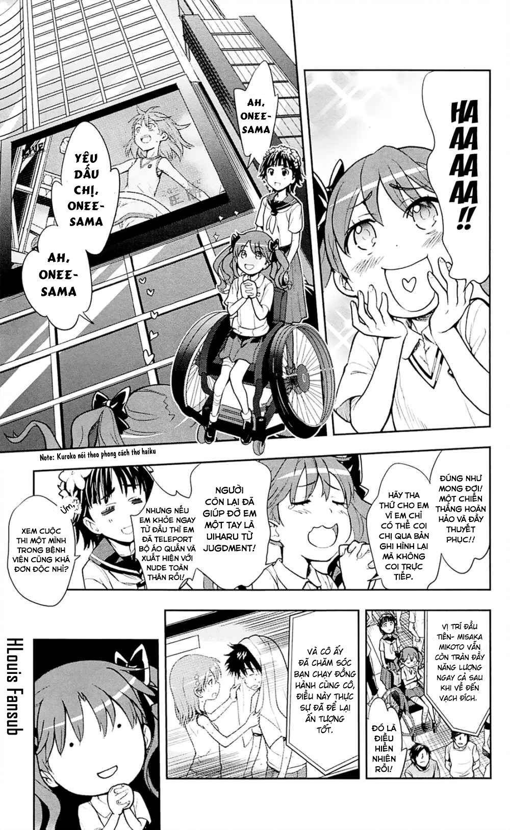 Cấm Thư Ma Thuật Index Chapter 68 - 14