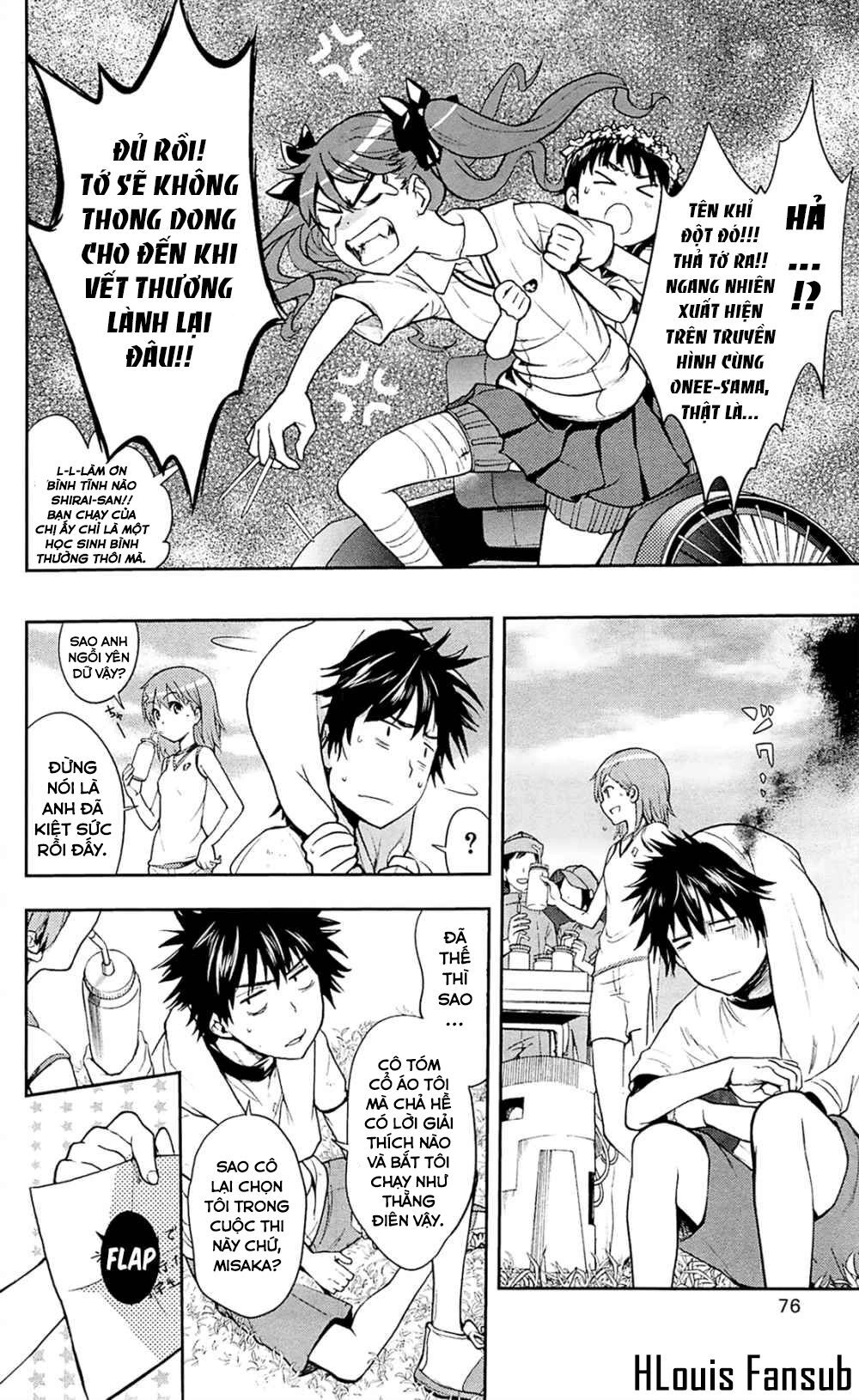 Cấm Thư Ma Thuật Index Chapter 68 - 15