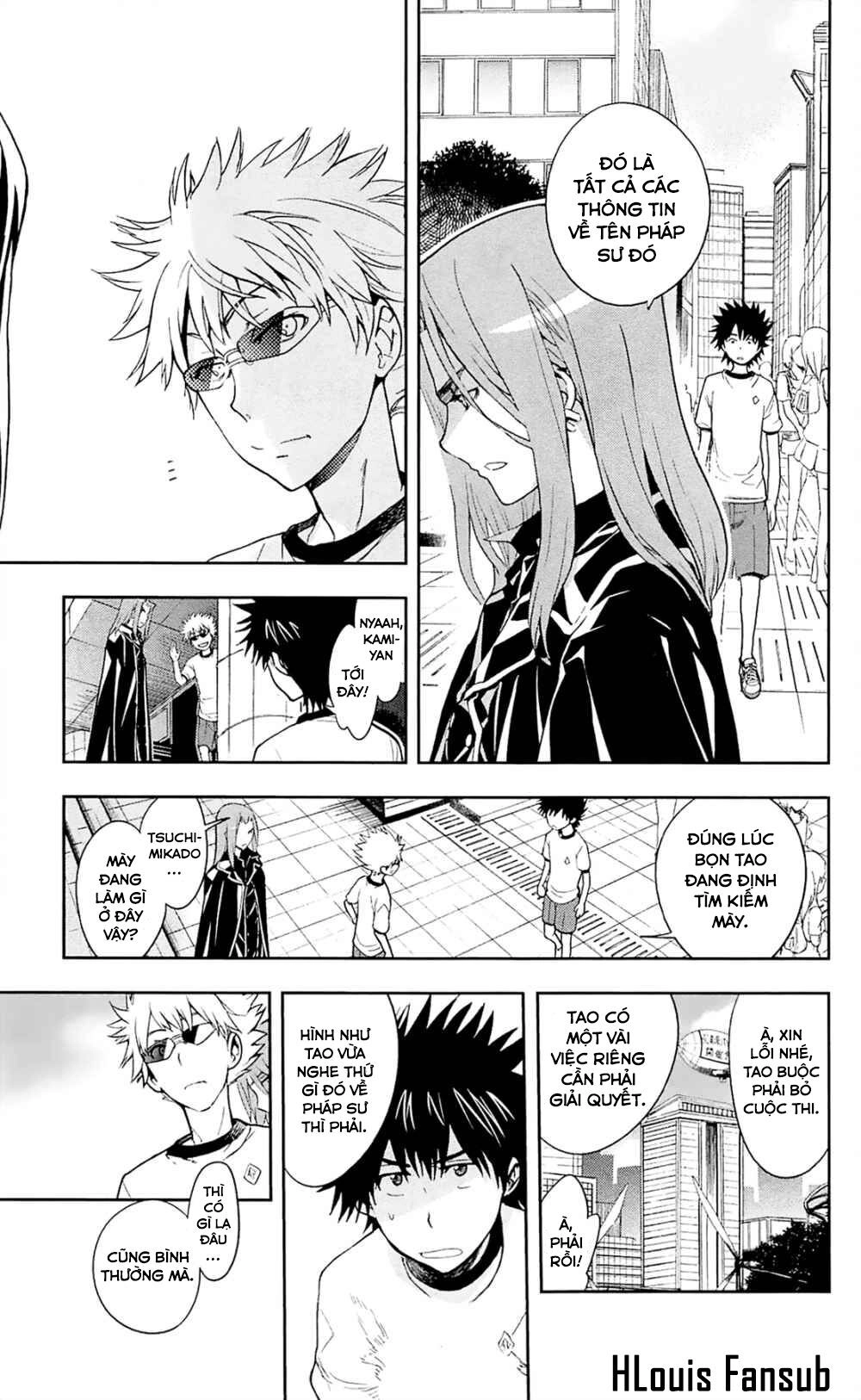 Cấm Thư Ma Thuật Index Chapter 68 - 20