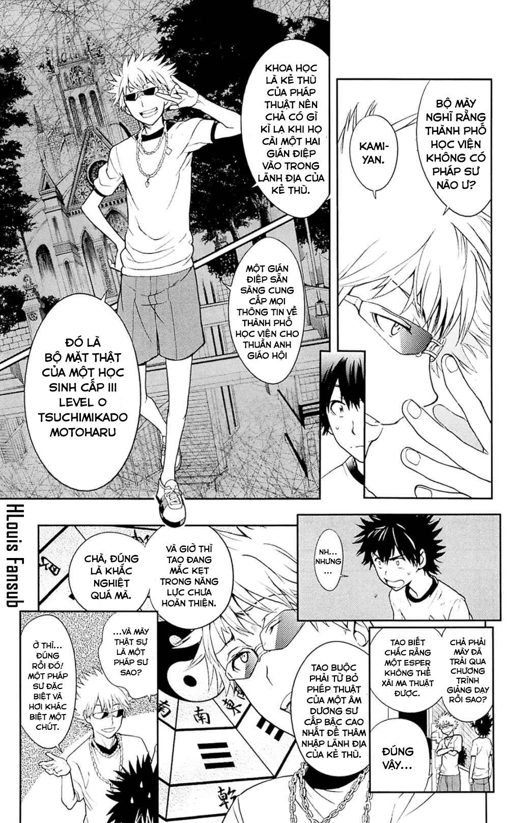 Cấm Thư Ma Thuật Index Chapter 68 - 22