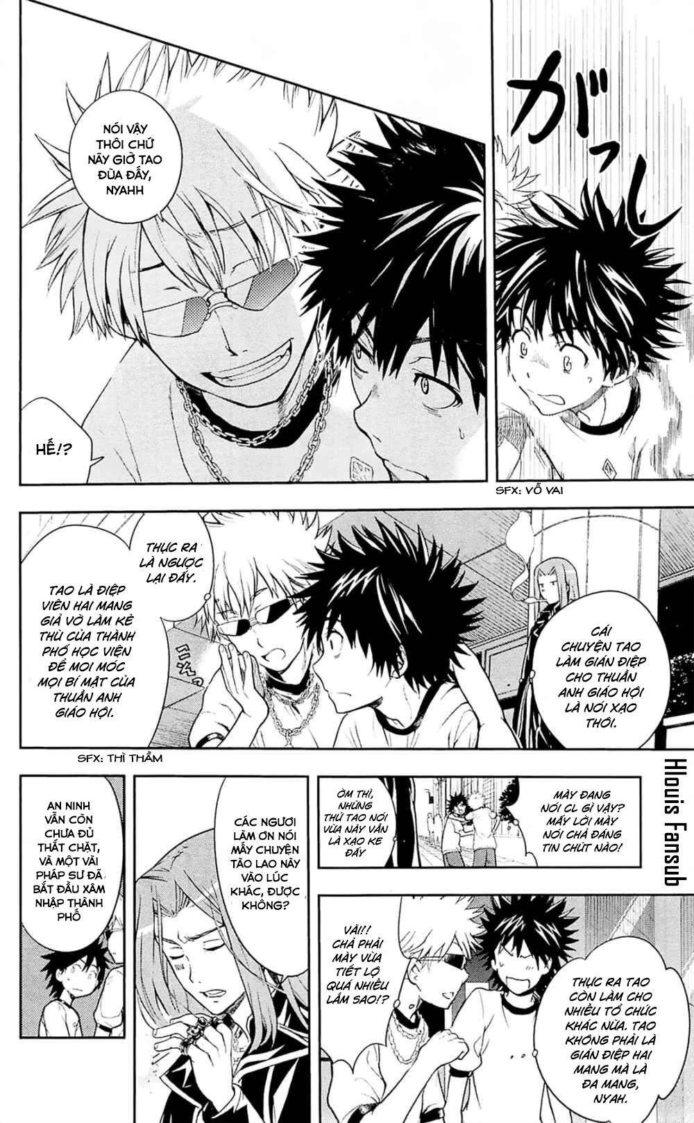 Cấm Thư Ma Thuật Index Chapter 68 - 23