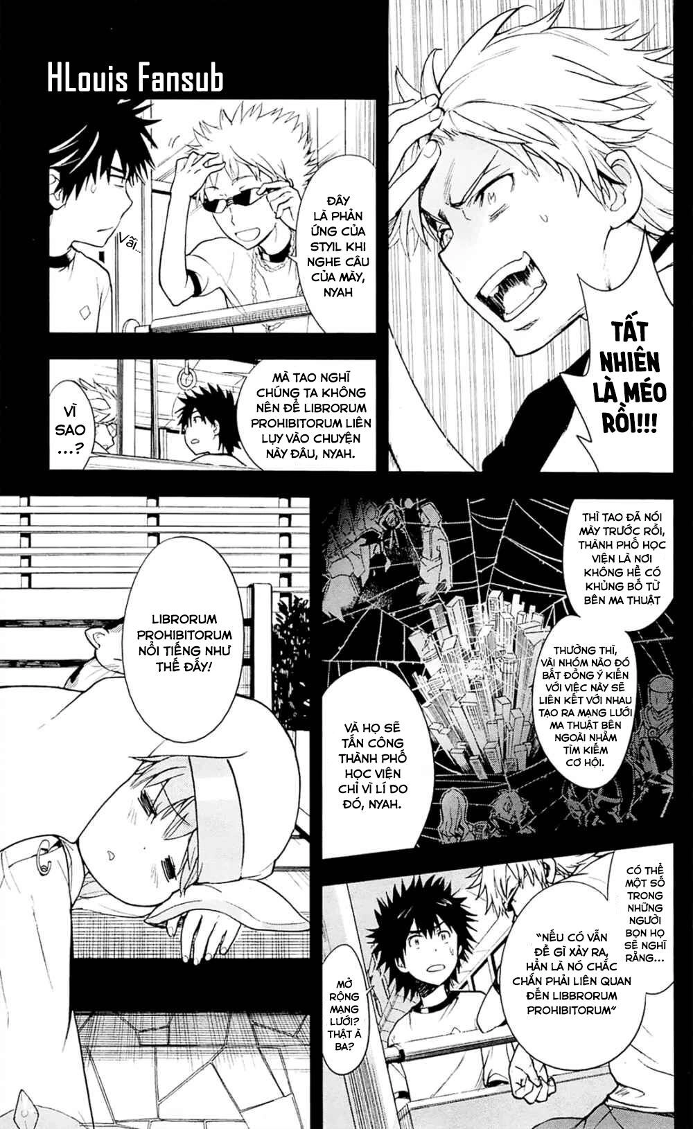 Cấm Thư Ma Thuật Index Chapter 68 - 32