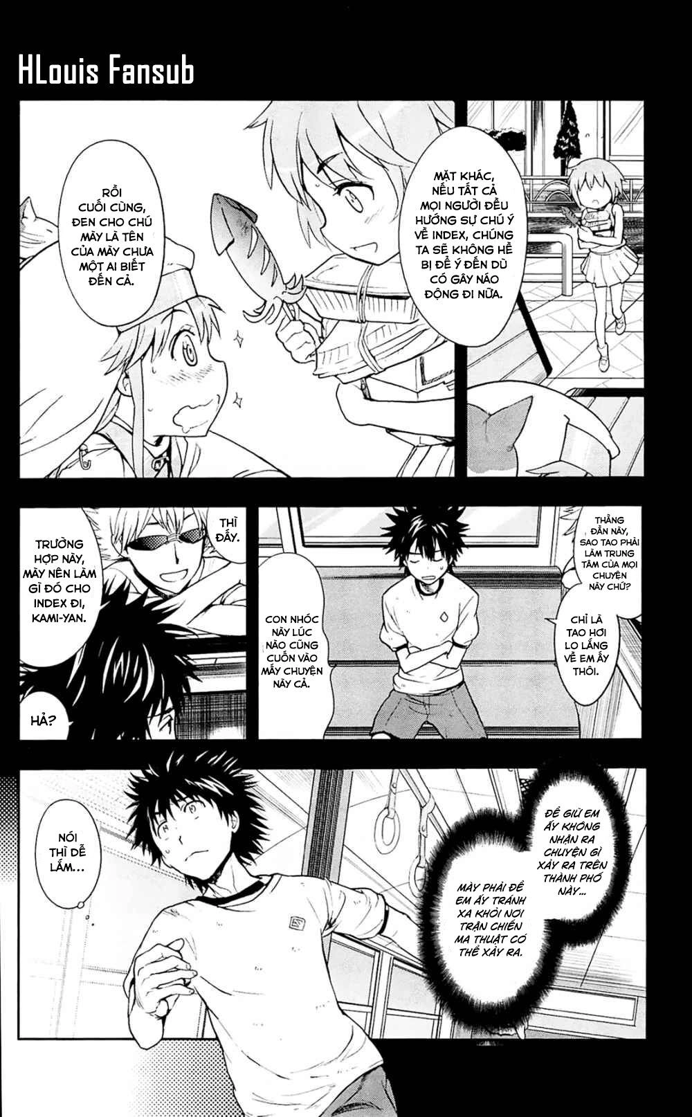 Cấm Thư Ma Thuật Index Chapter 68 - 33