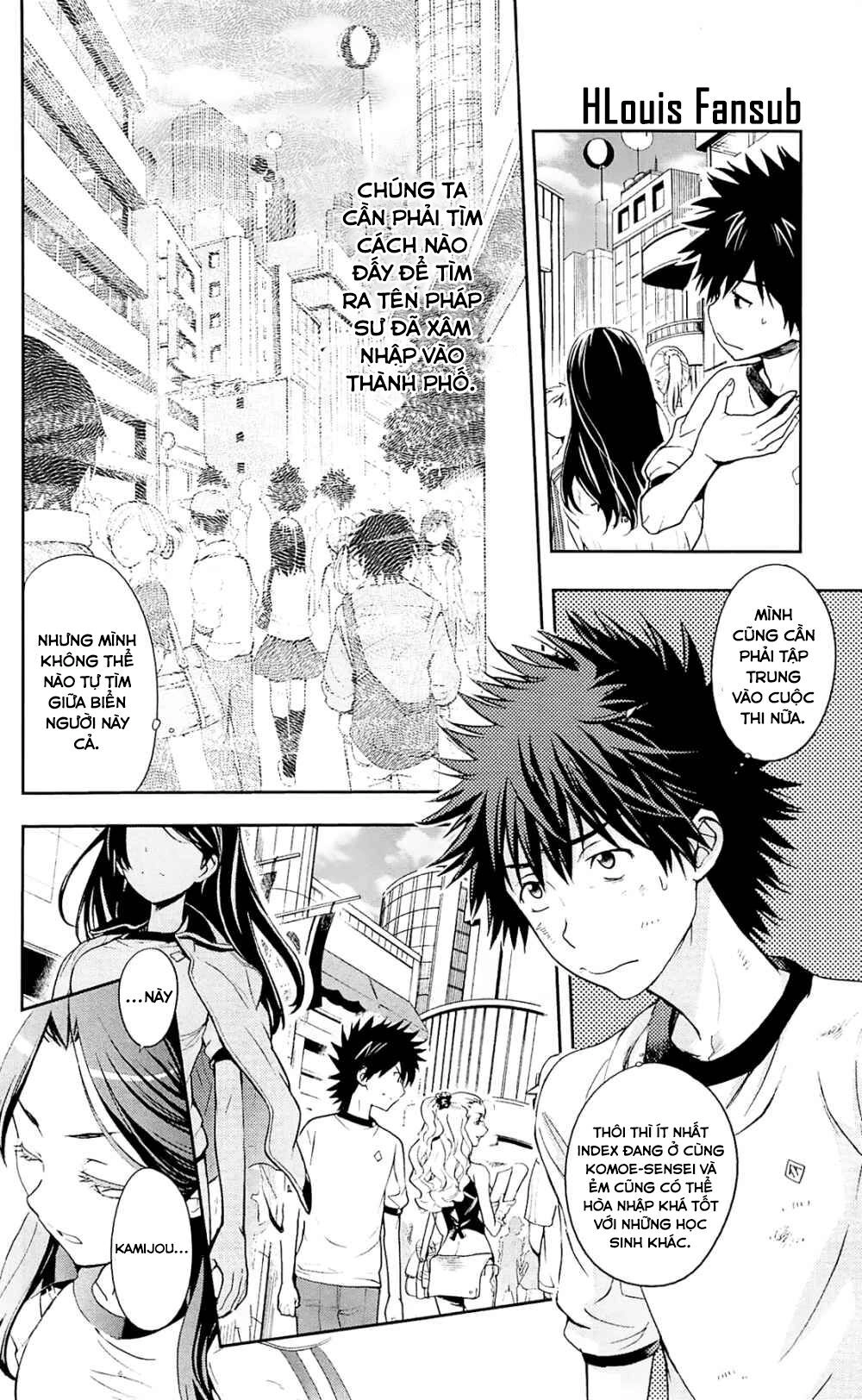 Cấm Thư Ma Thuật Index Chapter 69 - 7