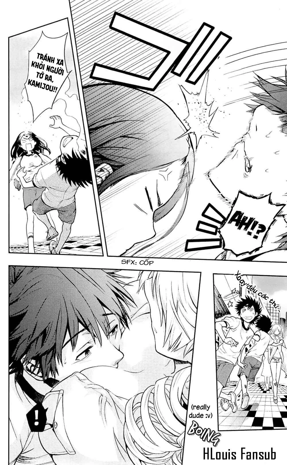 Cấm Thư Ma Thuật Index Chapter 69 - 11