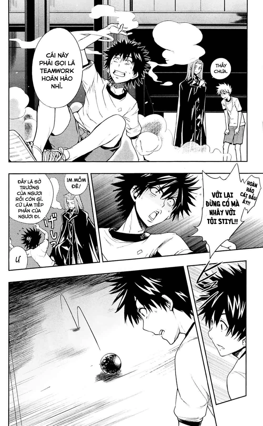 Cấm Thư Ma Thuật Index Chapter 70 - 5